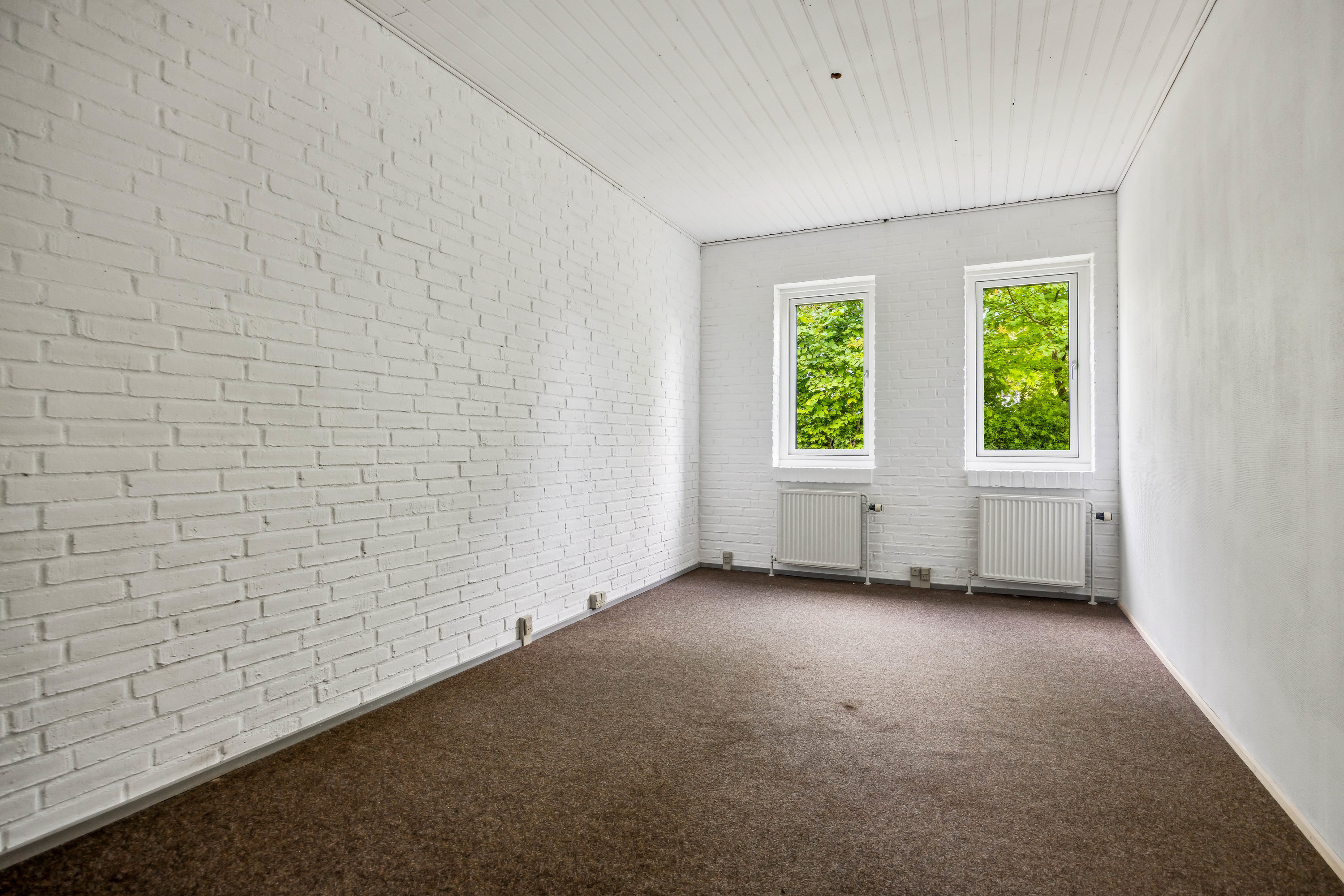 Fremhævet værelse billede i fuldskærmstilstand. Billede af Jernbanegade 16, 9610 Nørager