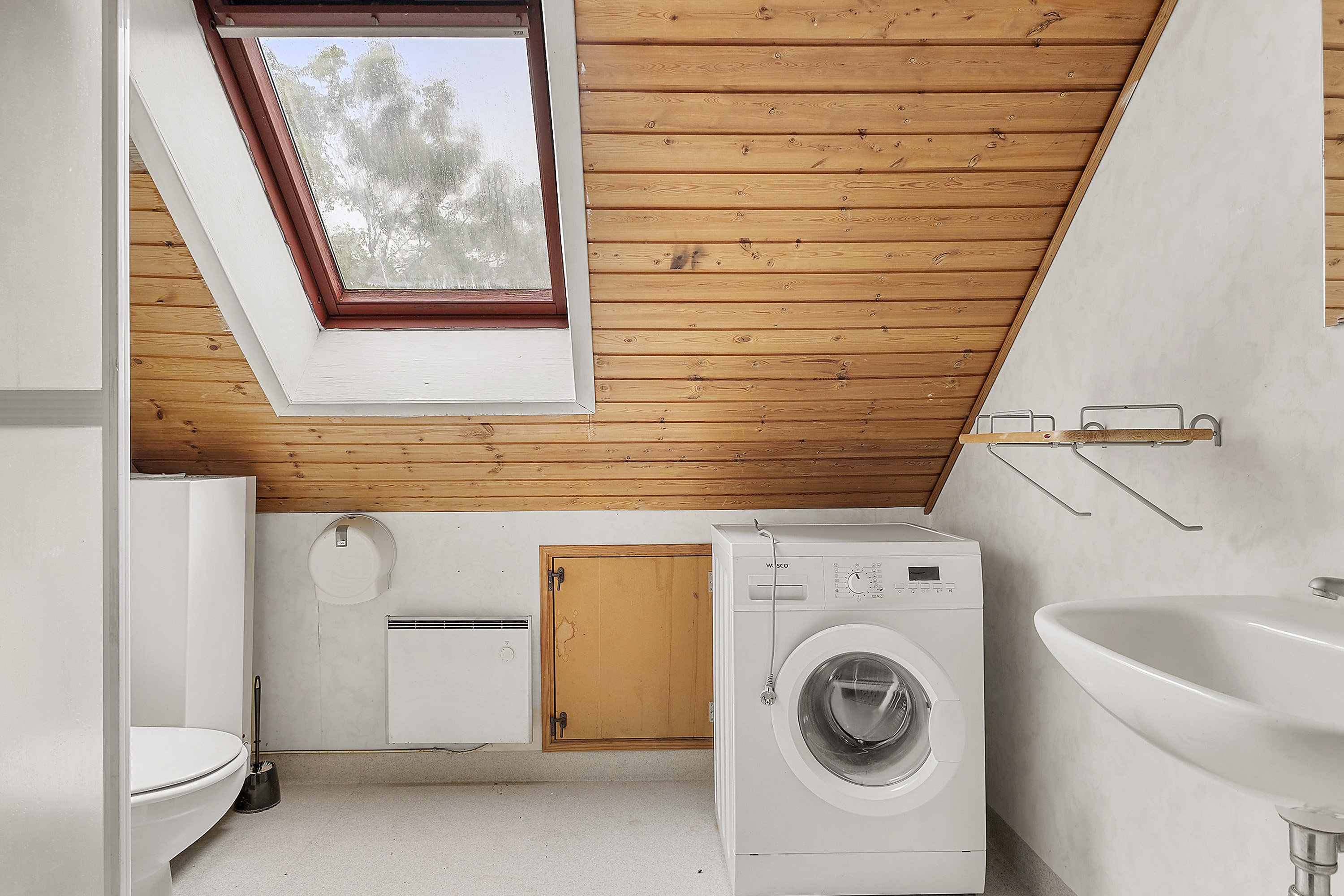 Fremhævet badeværelse billede i fuldskærmstilstand. Billede af Søndergade 21, 6670 Holsted