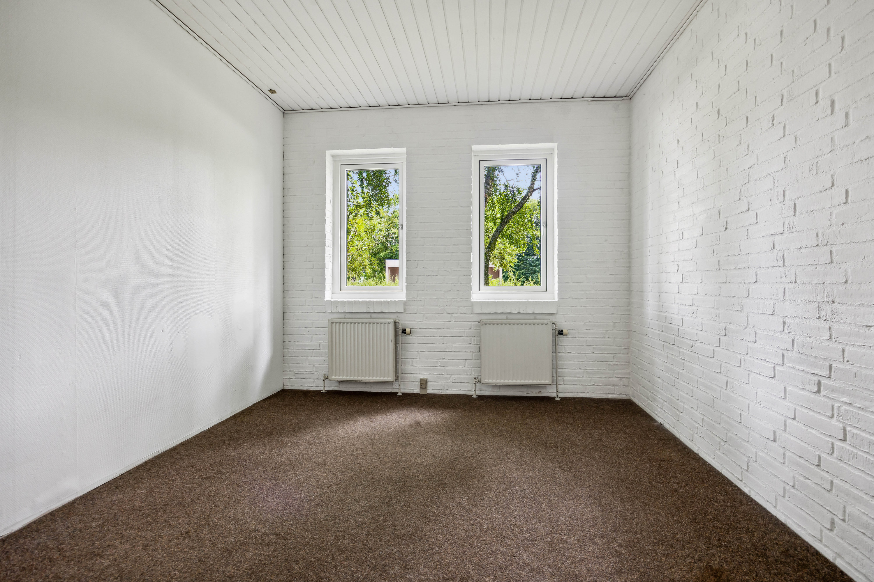 Fremhævet værelse billede i fuldskærmstilstand. Billede af Jernbanegade 16, 9610 Nørager