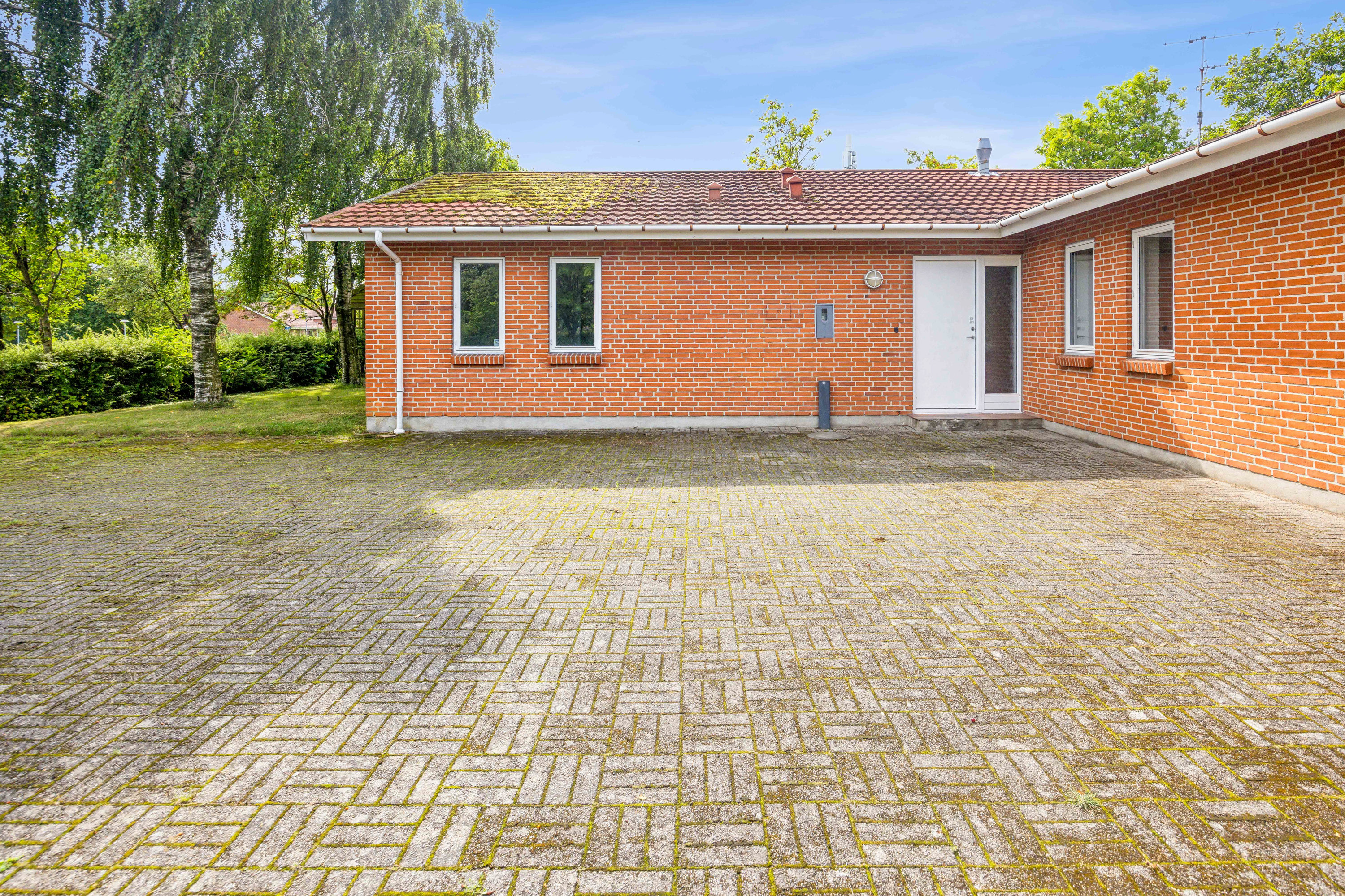 Fremhævet ejendommen billede i fuldskærmstilstand. Billede af Jernbanegade 16, 9610 Nørager