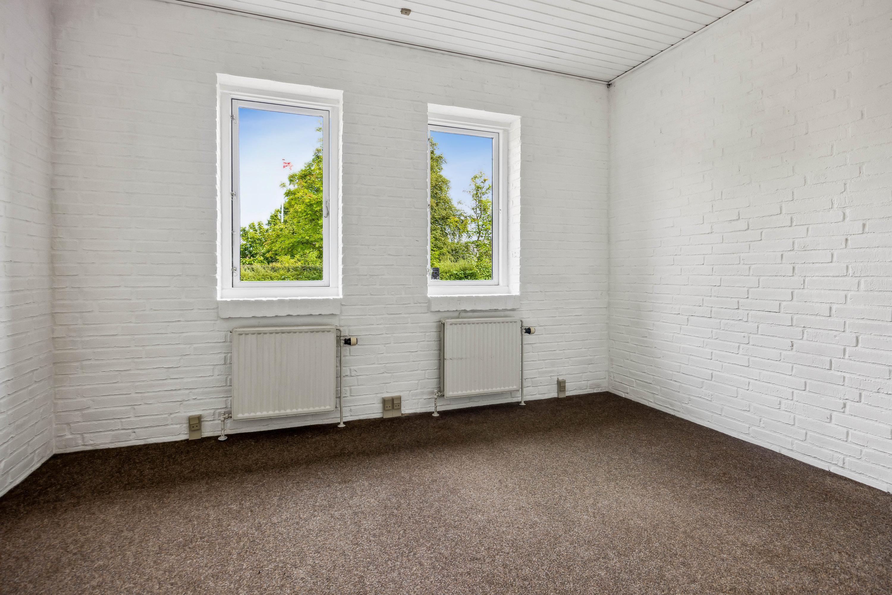 Fremhævet værelse billede i fuldskærmstilstand. Billede af Jernbanegade 16, 9610 Nørager