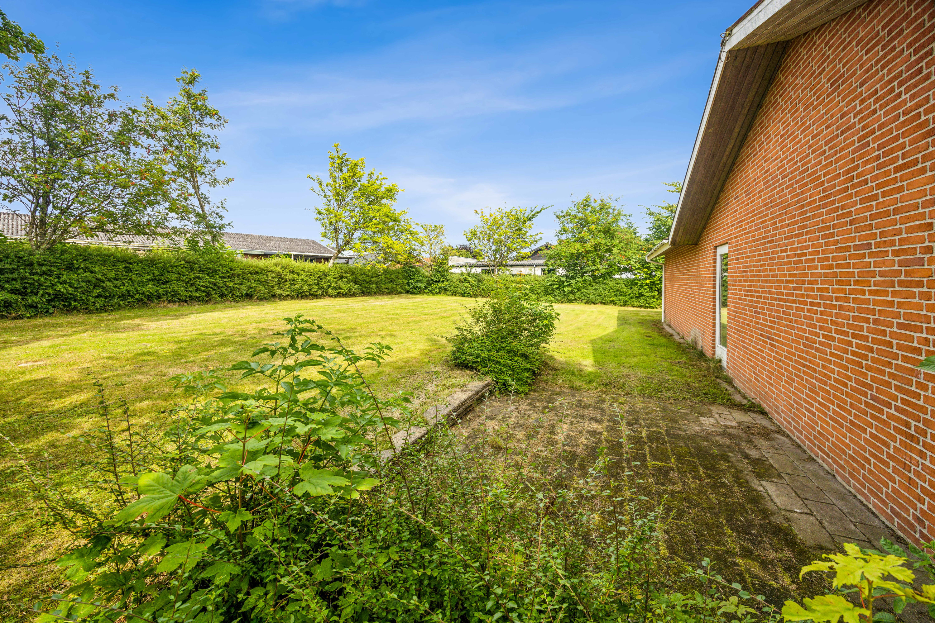 Fremhævet have billede i fuldskærmstilstand. Billede af Jernbanegade 16, 9610 Nørager