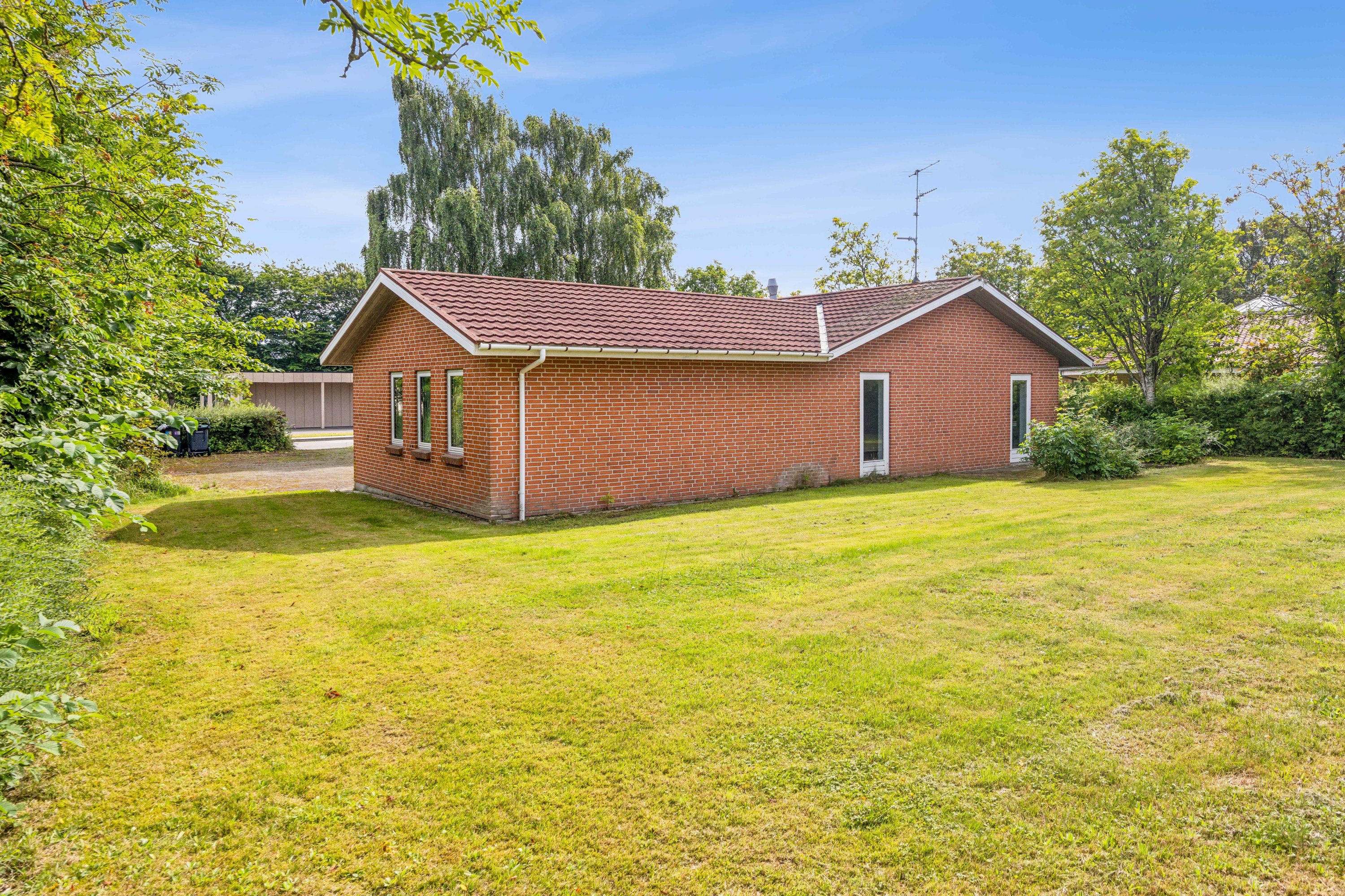 Fremhævet ejendommen billede i fuldskærmstilstand. Billede af Jernbanegade 16, 9610 Nørager