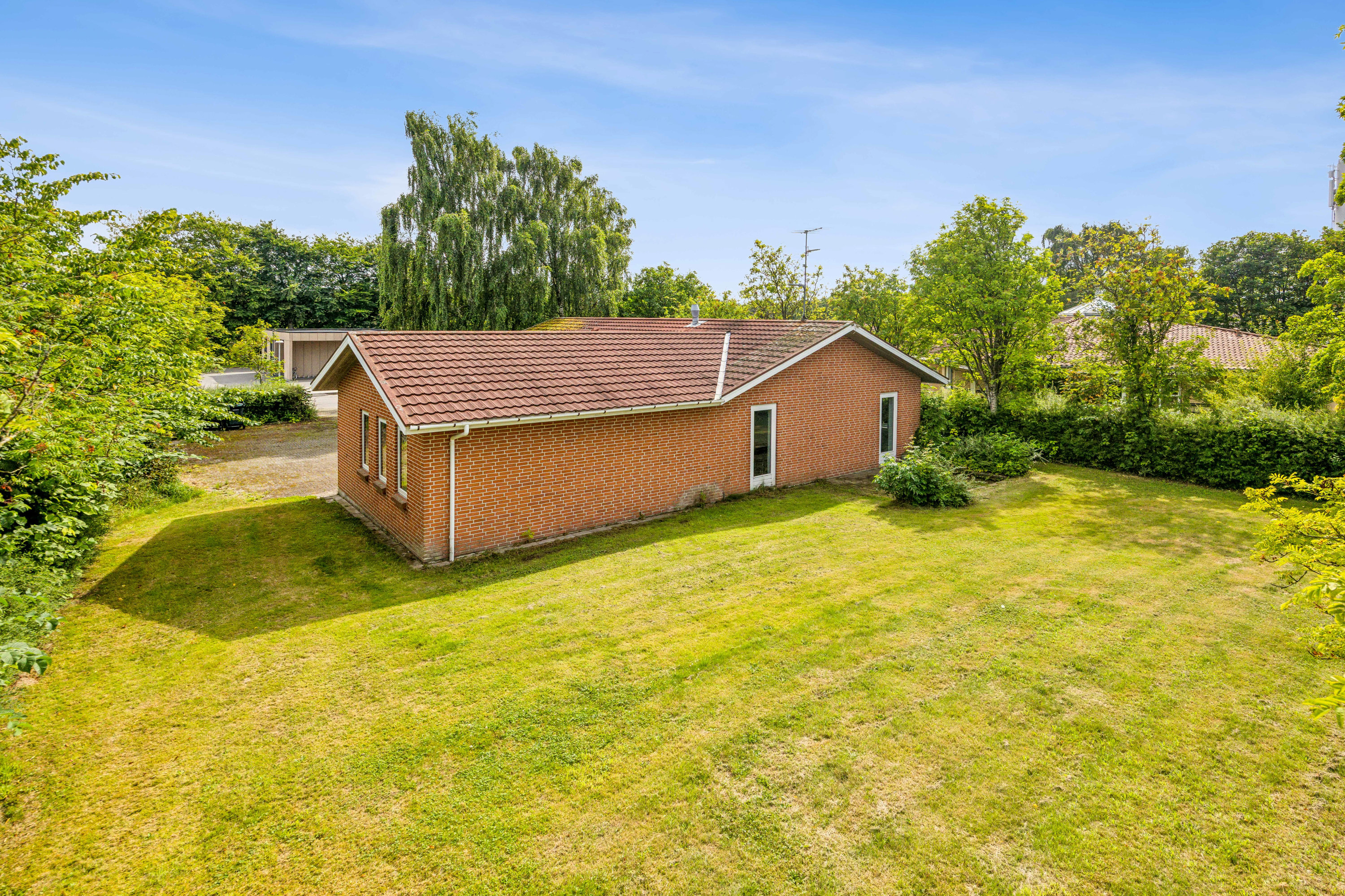 Miniaturebillede 1: ejendommen. Billede af Jernbanegade 16, 9610 Nørager