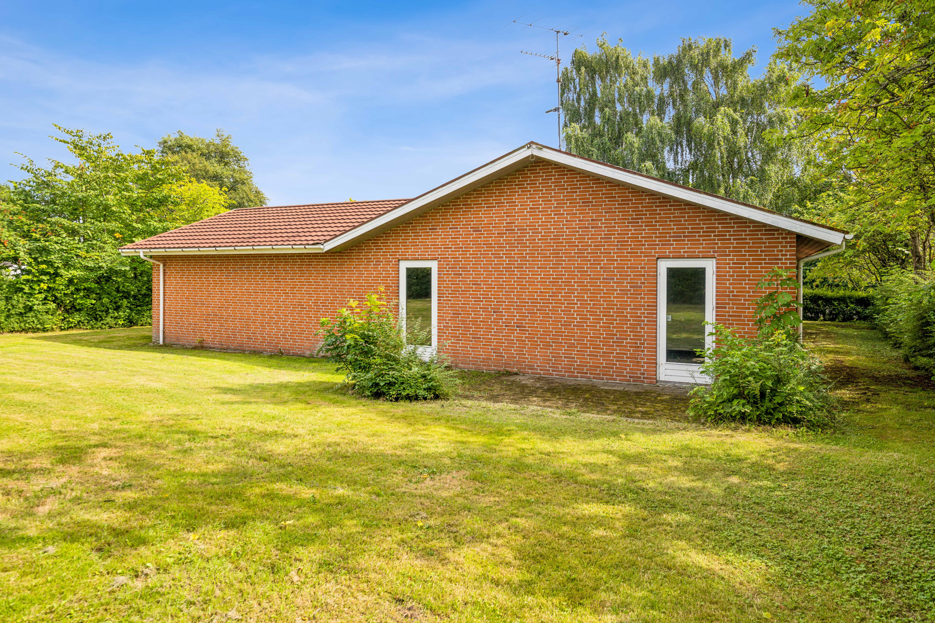 Fremhævet ejendommen billede i fuldskærmstilstand. Billede af Jernbanegade 16, 9610 Nørager