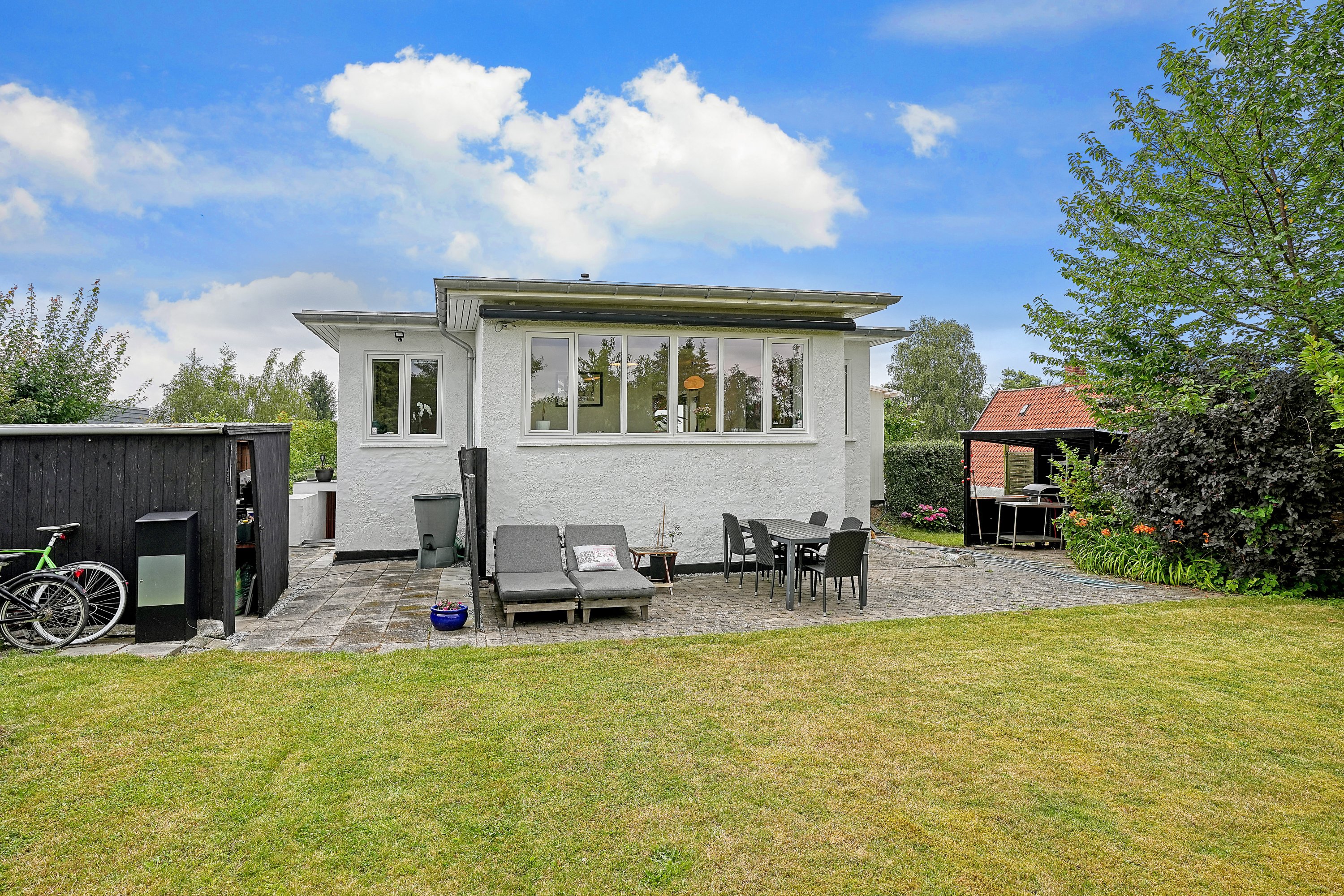 Fremhævet ejendommen billede i fuldskærmstilstand. Billede af Buddinge Hovedgade 181, 2860 Søborg