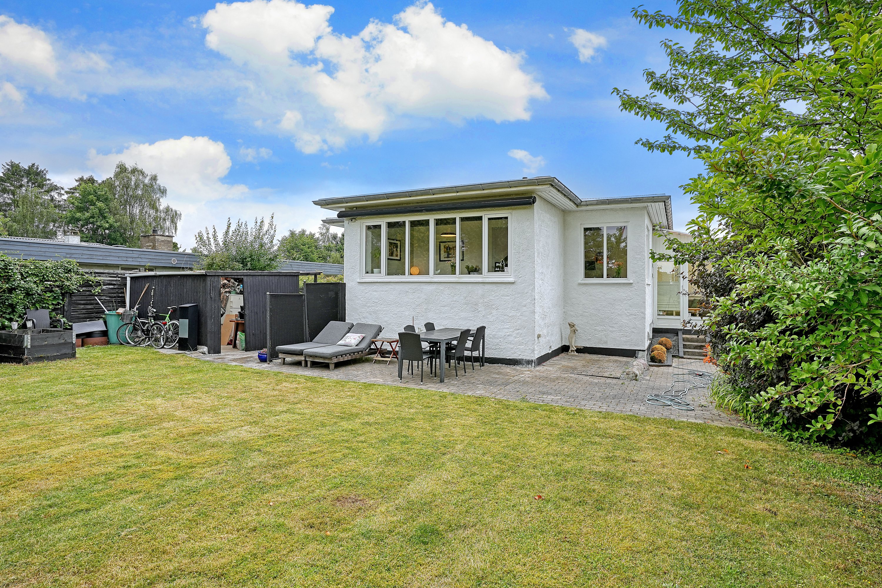 Fremhævet ejendommen billede i fuldskærmstilstand. Billede af Buddinge Hovedgade 181, 2860 Søborg