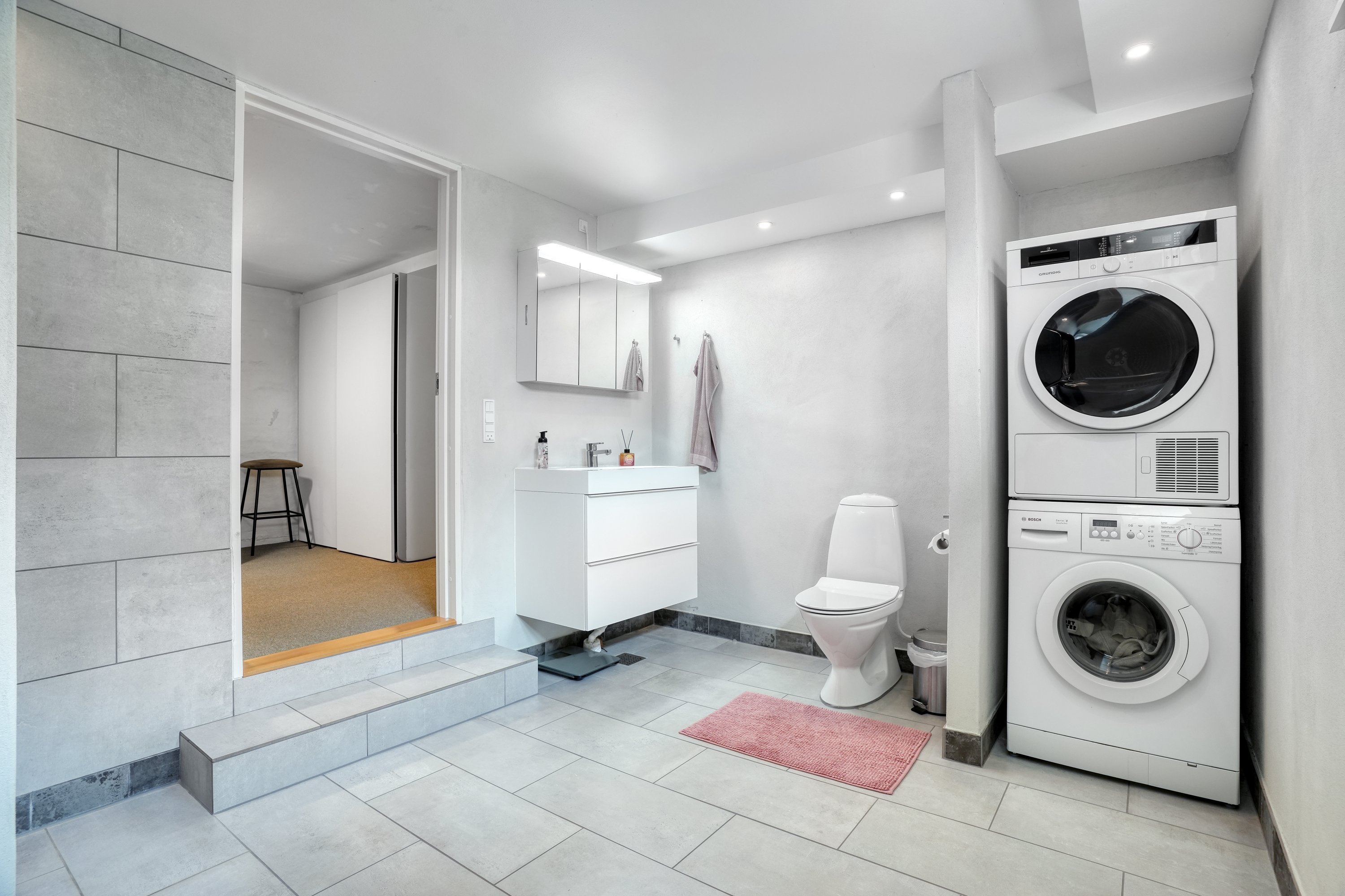 Fremhævet badeværelse billede i fuldskærmstilstand. Billede af Buddinge Hovedgade 181, 2860 Søborg