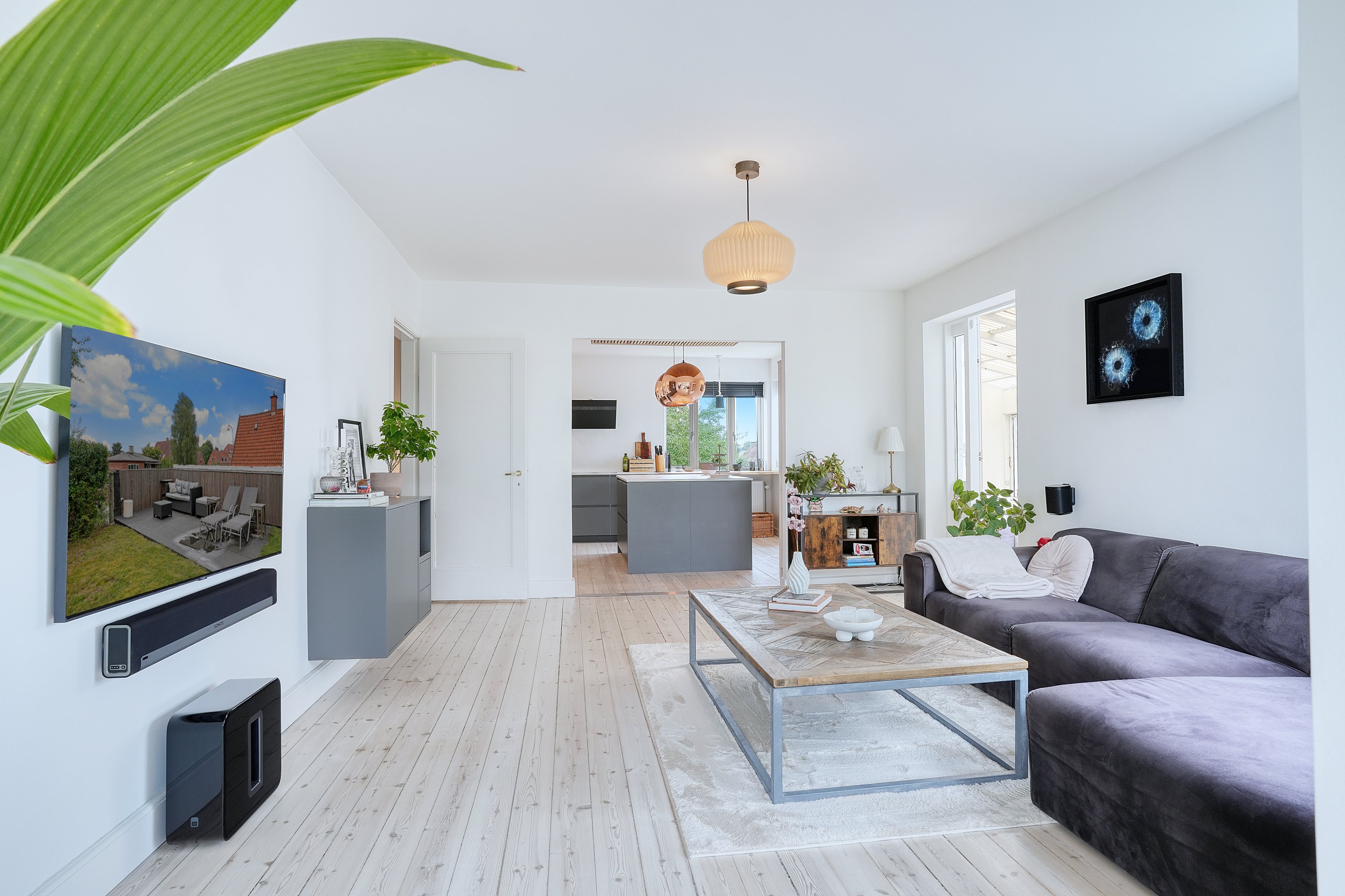 Fremhævet stue billede i fuldskærmstilstand. Billede af Buddinge Hovedgade 181, 2860 Søborg