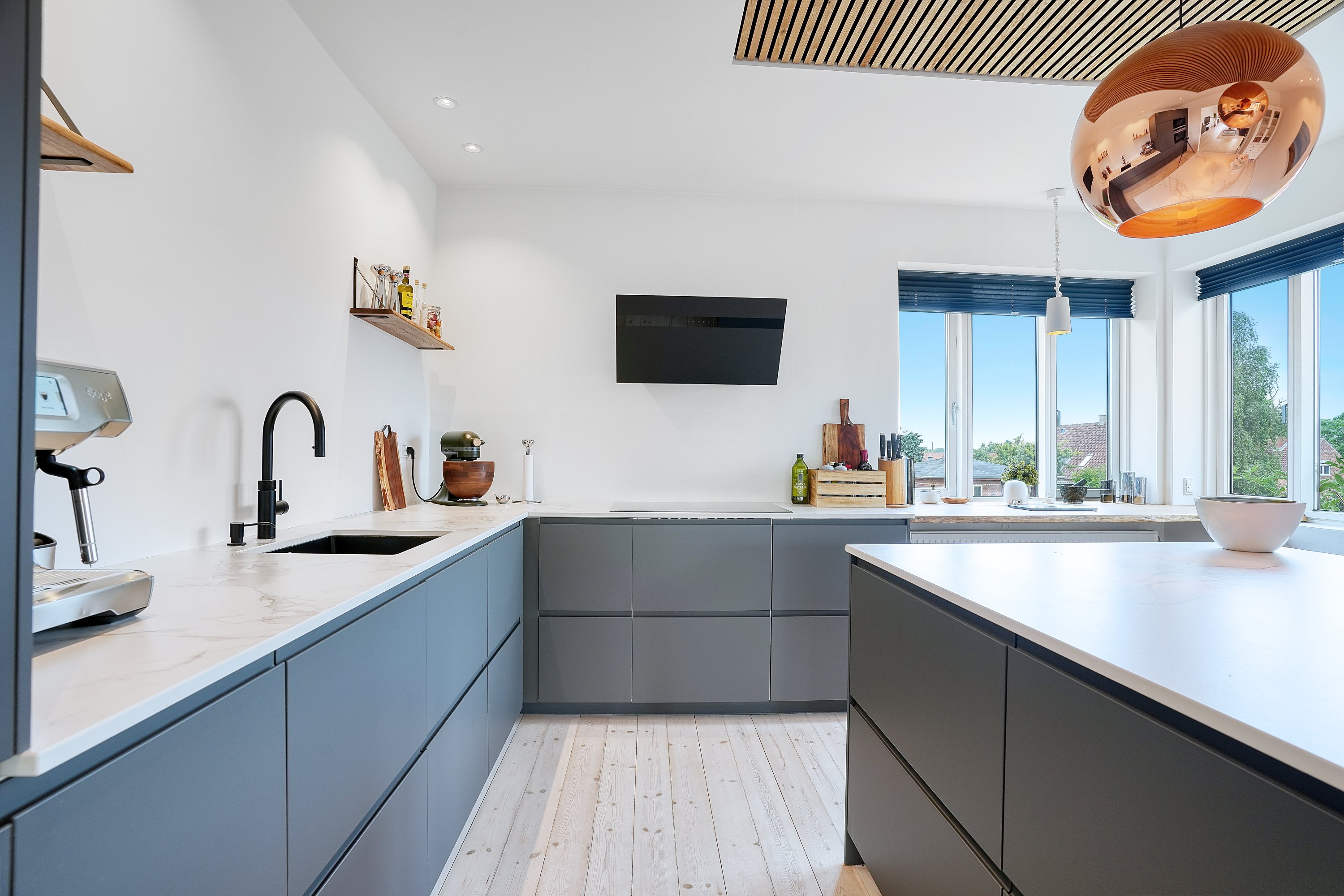 Fremhævet køkken billede i fuldskærmstilstand. Billede af Buddinge Hovedgade 181, 2860 Søborg