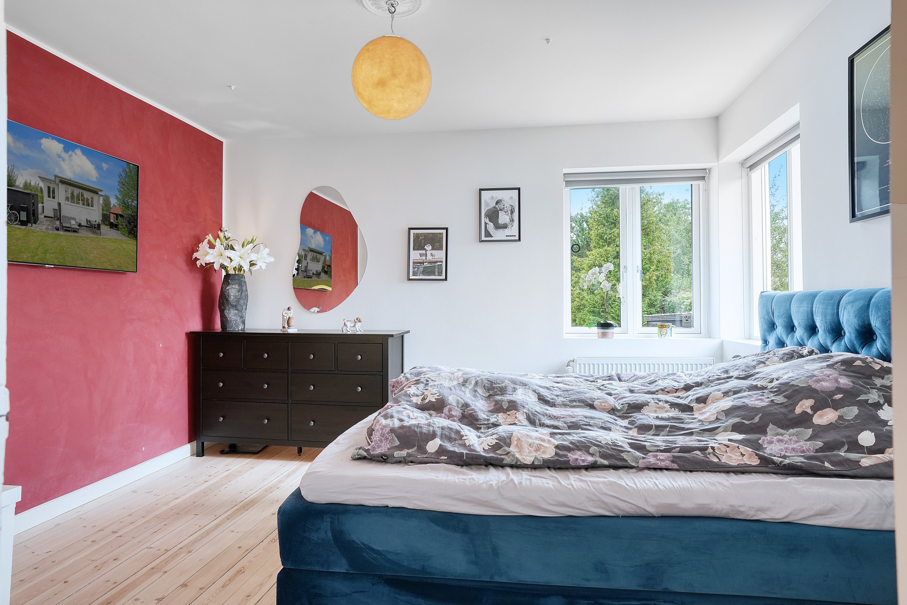 Fremhævet soveværelse billede i fuldskærmstilstand. Billede af Buddinge Hovedgade 181, 2860 Søborg