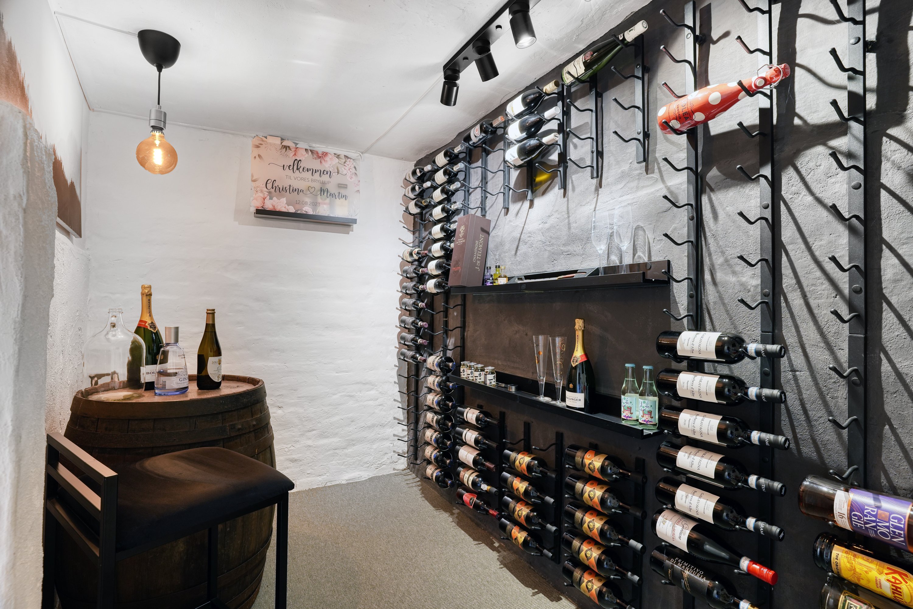 Fremhævet vinkælder billede i fuldskærmstilstand. Billede af Buddinge Hovedgade 181, 2860 Søborg