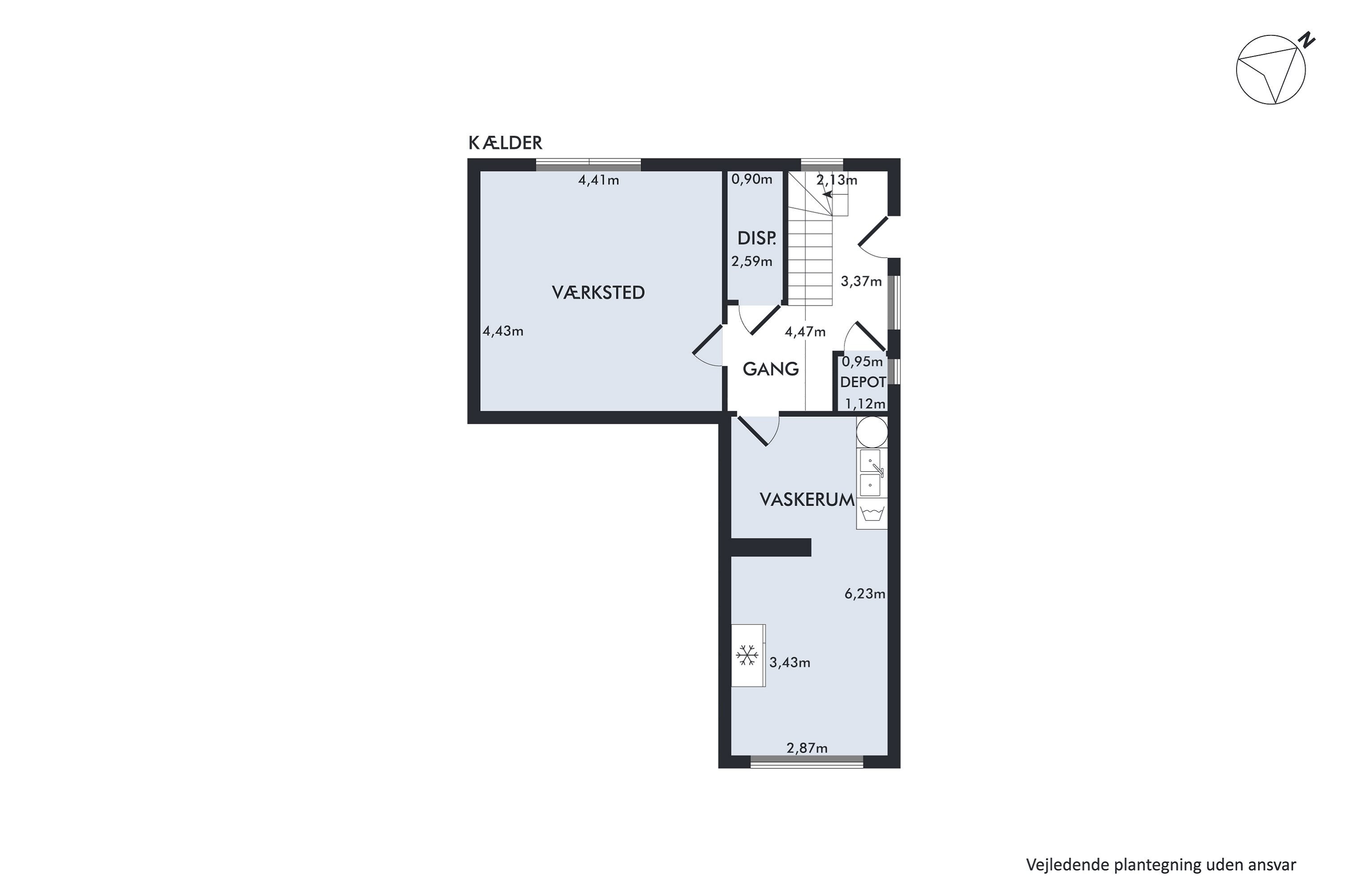 Plantegninger billede af Vildgåsevej 5, 7000 Fredericia