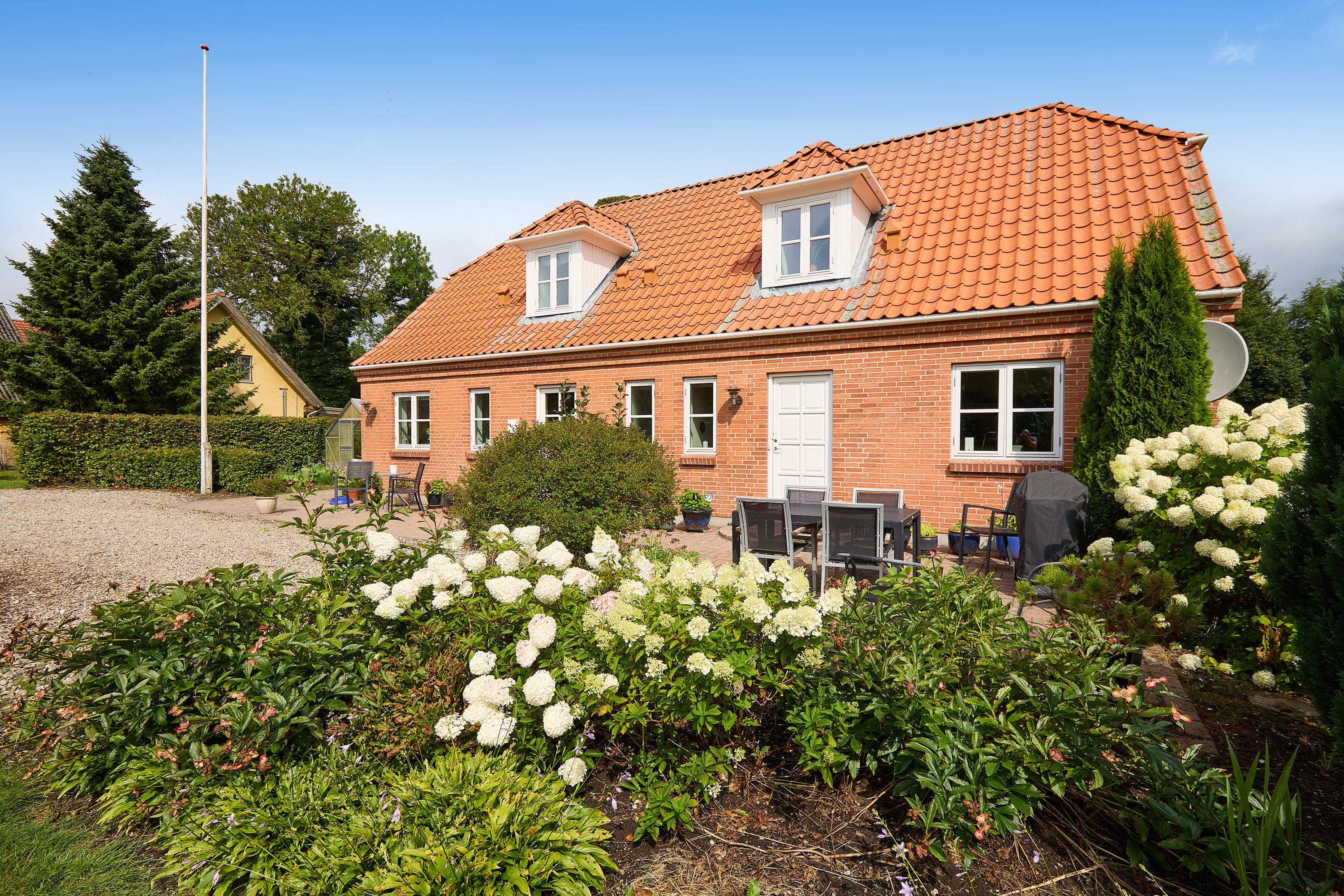 Miniaturebillede 2: ejendommen. Billede af Bygaden 16B, Lille Rørbæk, 3600 Frederikssund