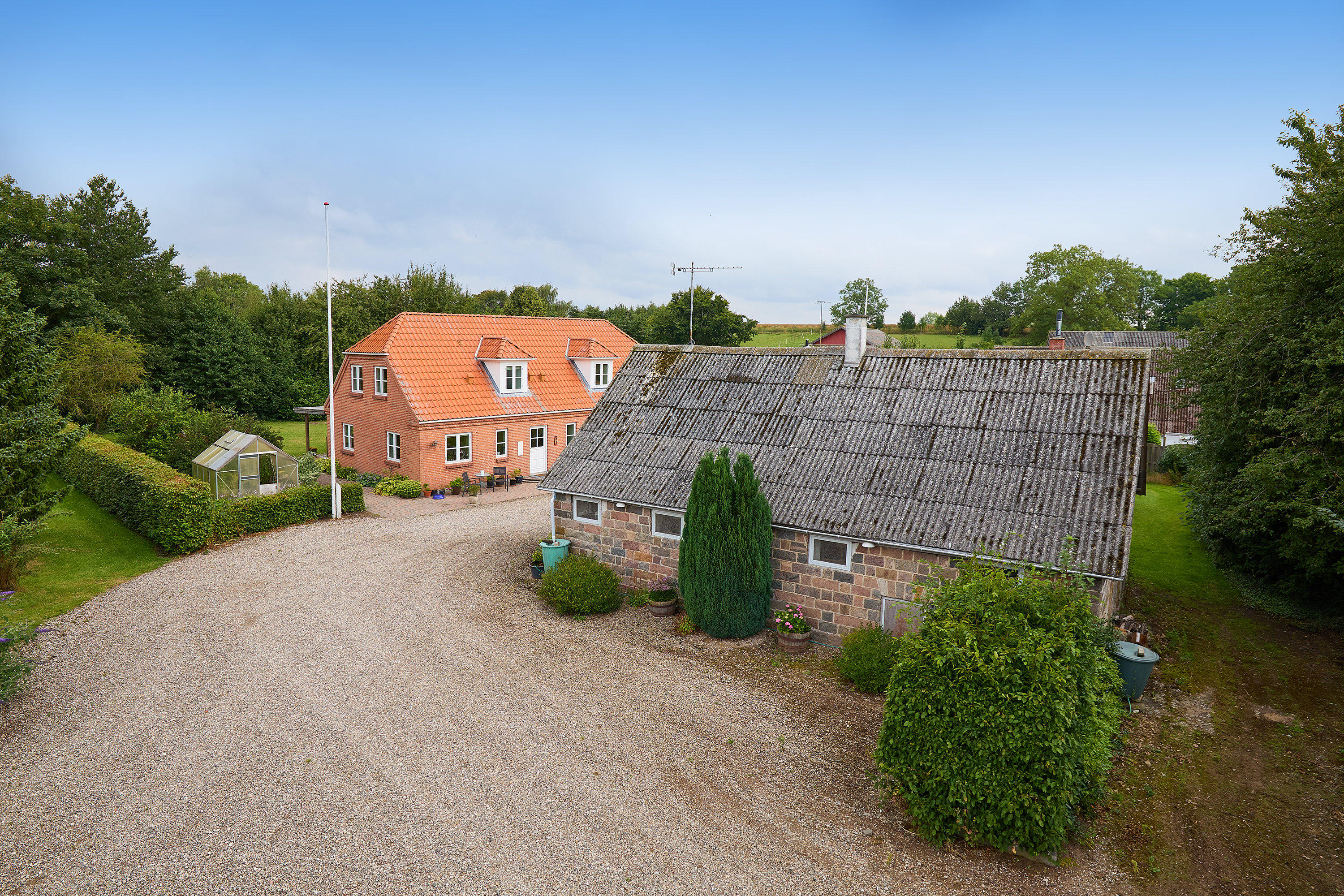 Fremhævet ejendommen billede i fuldskærmstilstand. Billede af Bygaden 16B, Lille Rørbæk, 3600 Frederikssund