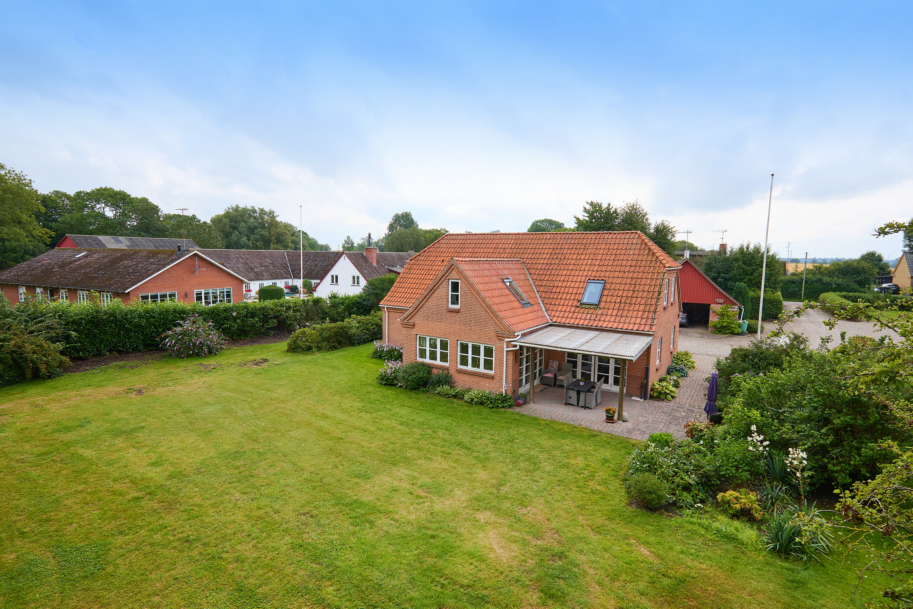 Fremhævet ejendommen billede i fuldskærmstilstand. Billede af Bygaden 16B, Lille Rørbæk, 3600 Frederikssund