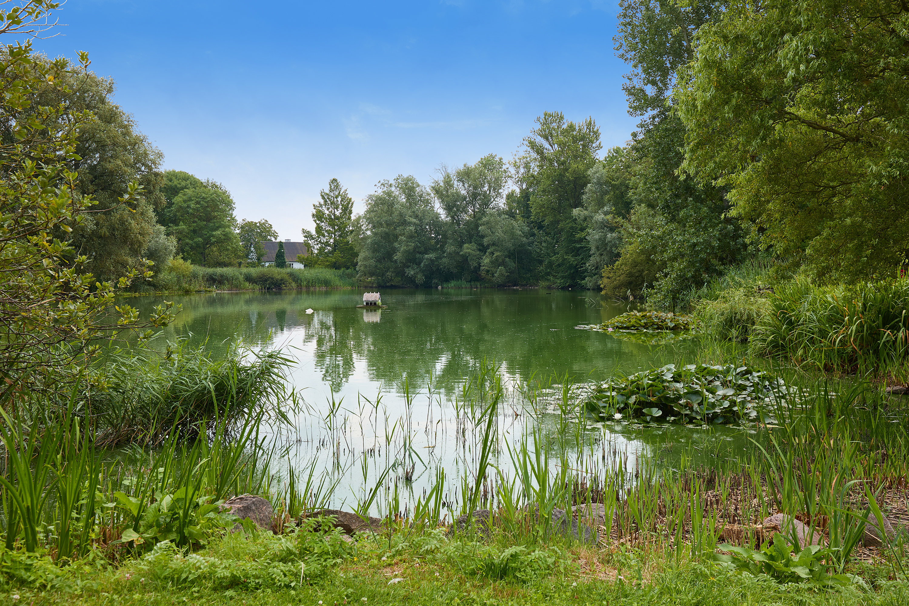 Fremhævet område billede i fuldskærmstilstand. Billede af Bygaden 16B, Lille Rørbæk, 3600 Frederikssund