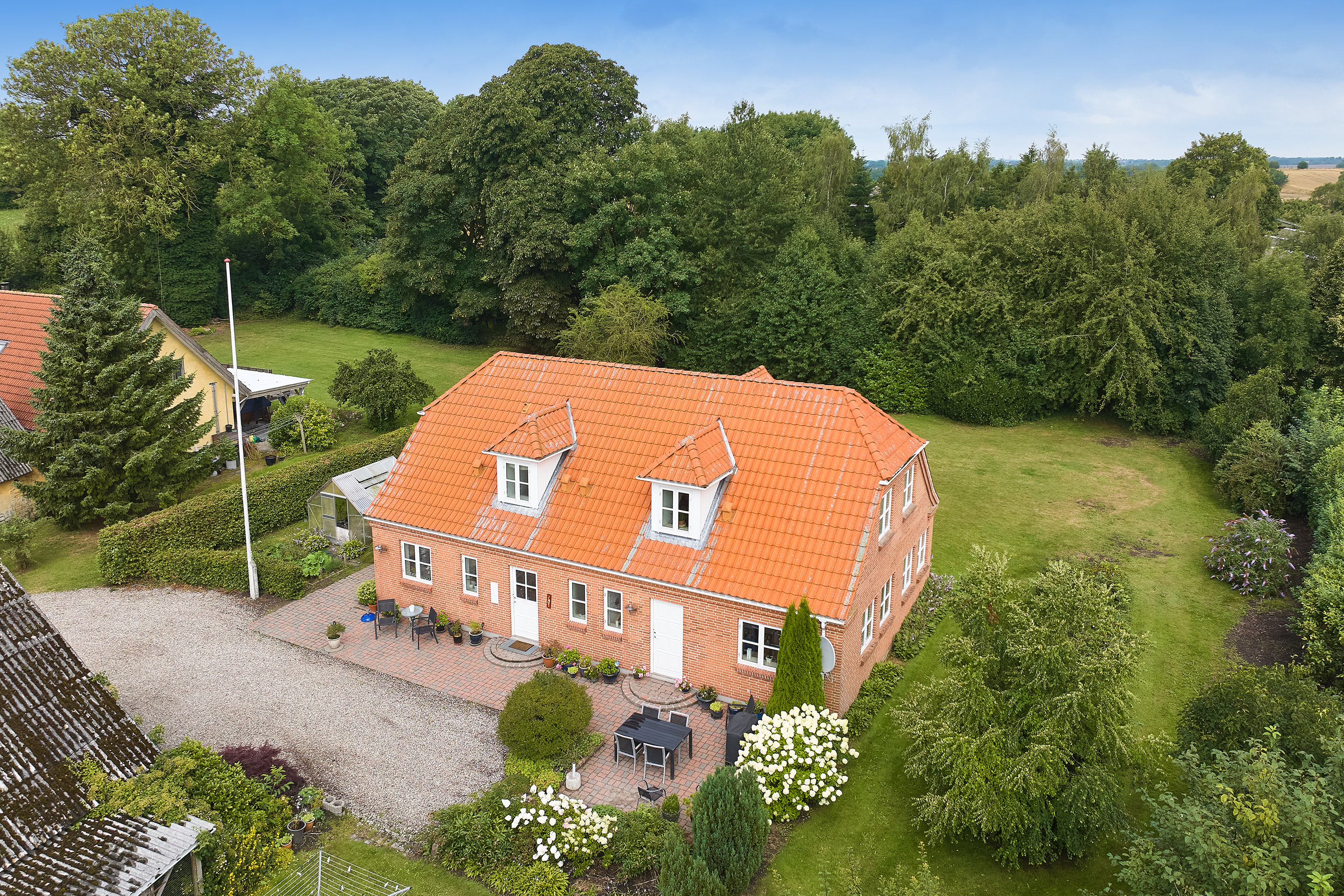 Miniaturebillede 1: ejendommen. Billede af Bygaden 16B, Lille Rørbæk, 3600 Frederikssund