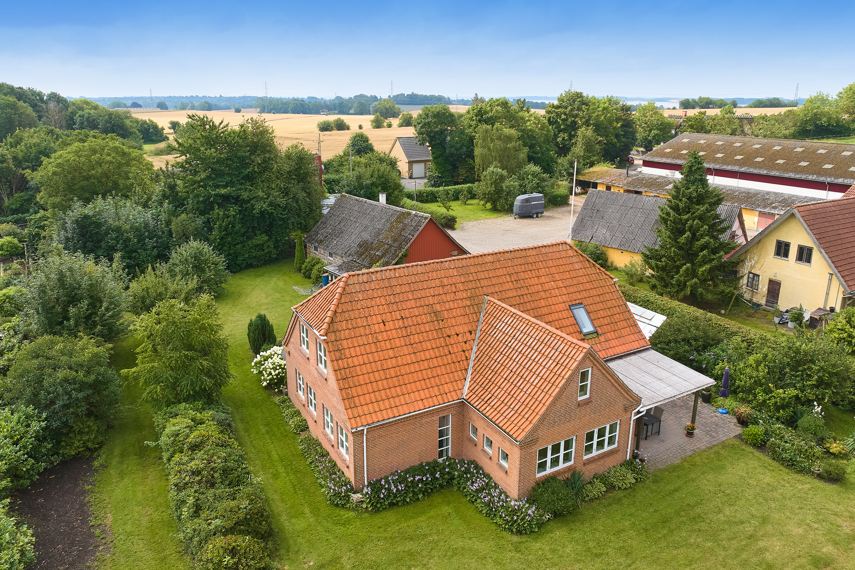 Fremhævet ejendommen billede i fuldskærmstilstand. Billede af Bygaden 16B, Lille Rørbæk, 3600 Frederikssund