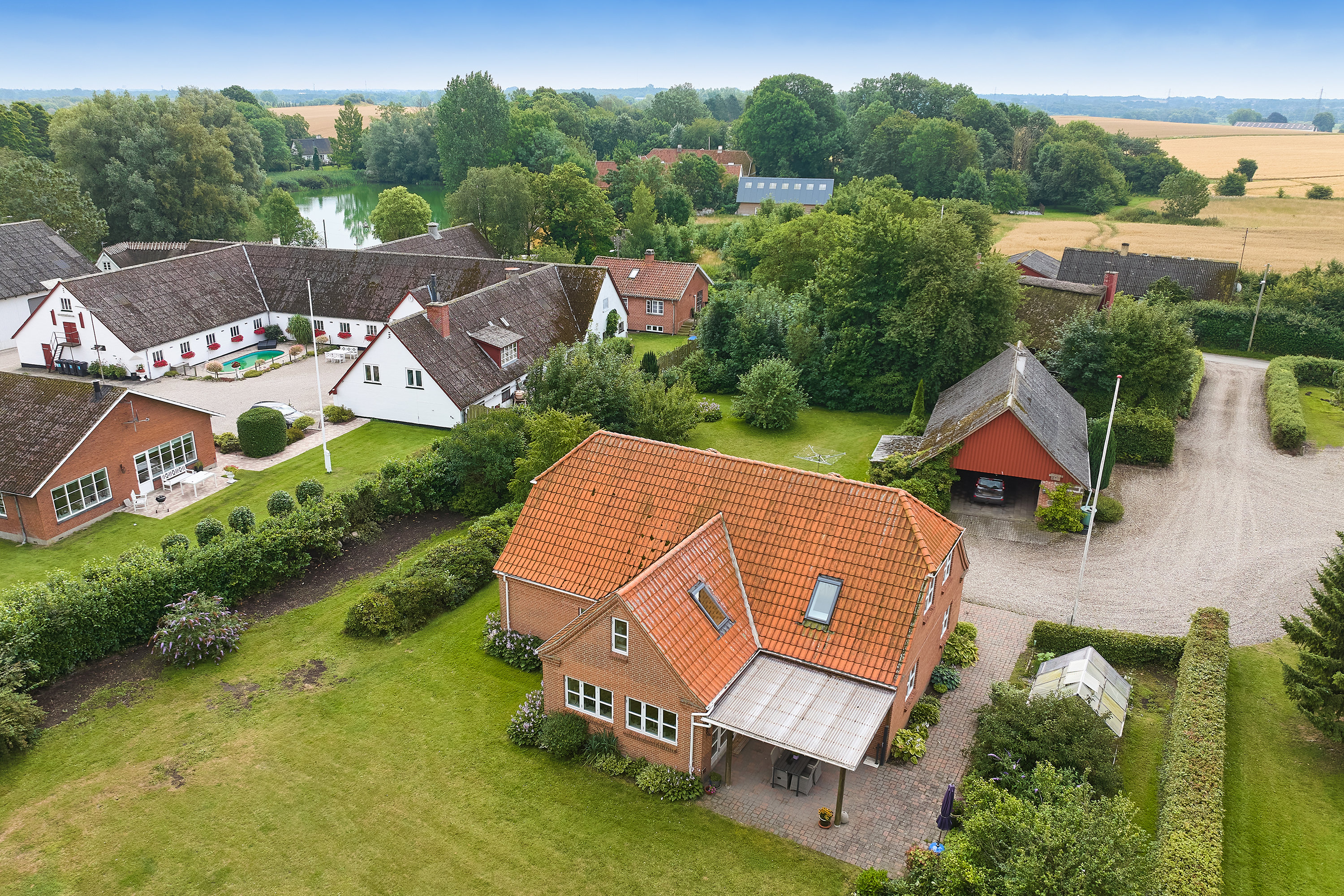 Fremhævet ejendommen billede i fuldskærmstilstand. Billede af Bygaden 16B, Lille Rørbæk, 3600 Frederikssund