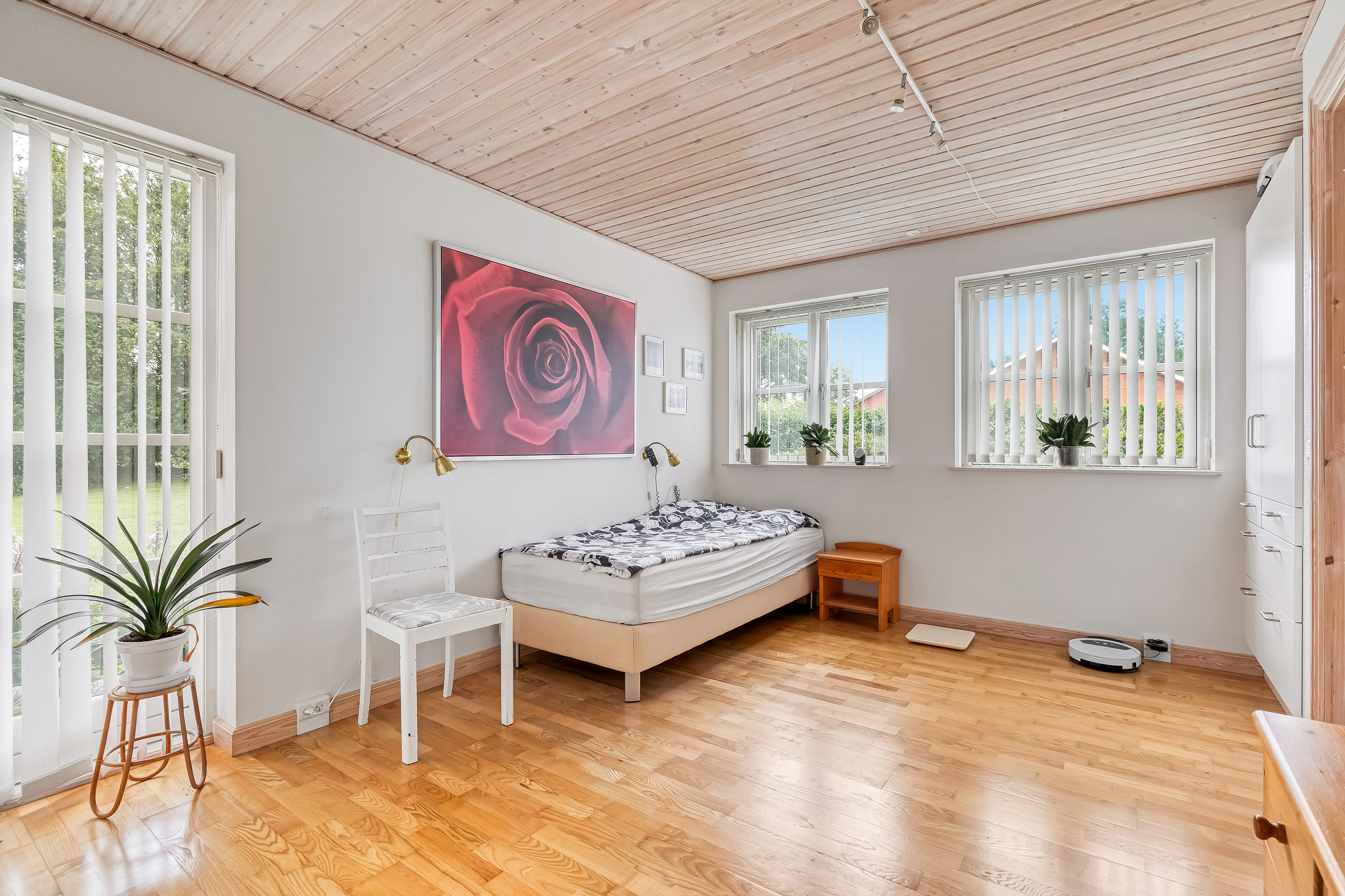 Fremhævet soveværelse billede i fuldskærmstilstand. Billede af Bygaden 16B, Lille Rørbæk, 3600 Frederikssund