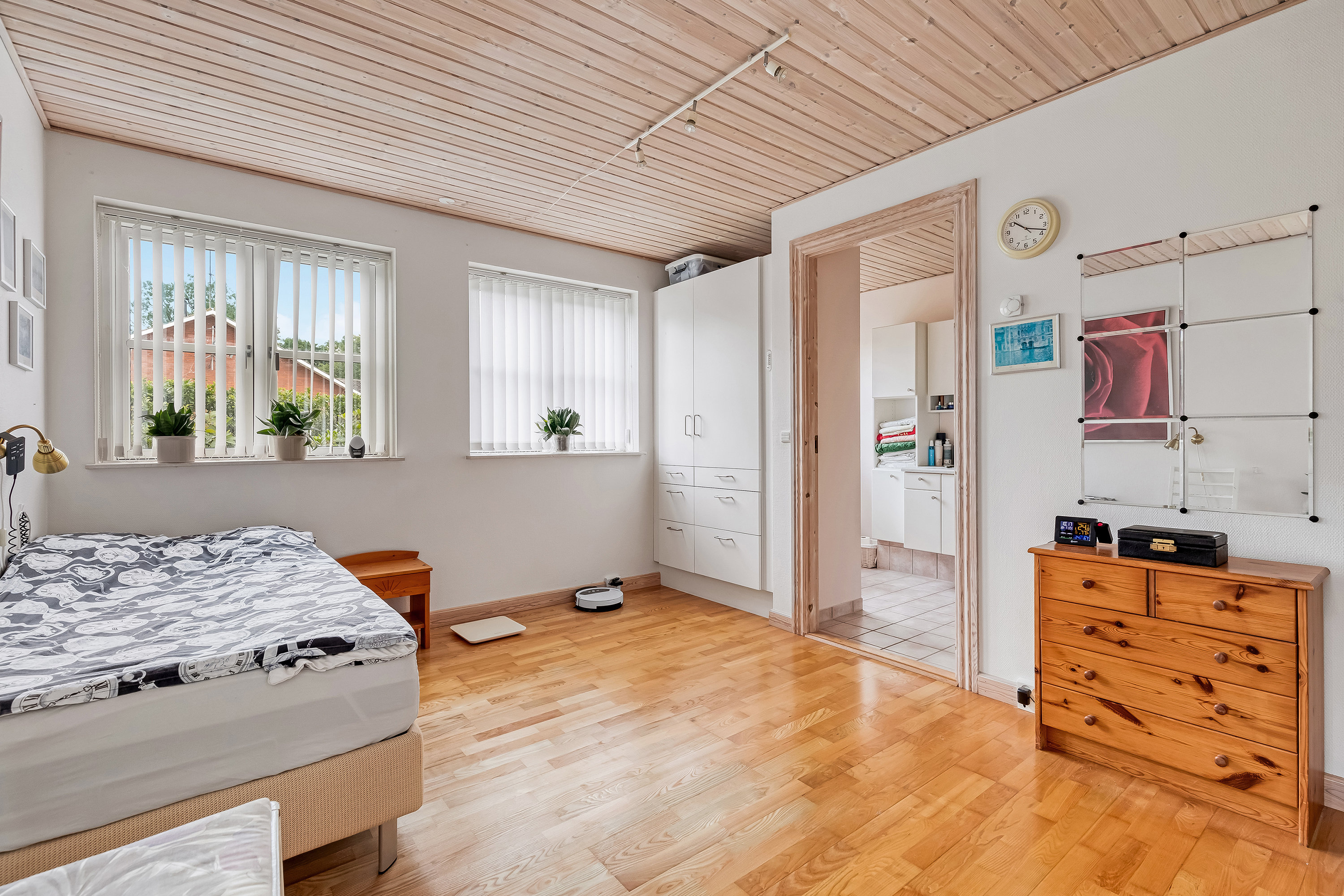 Fremhævet soveværelse billede i fuldskærmstilstand. Billede af Bygaden 16B, Lille Rørbæk, 3600 Frederikssund