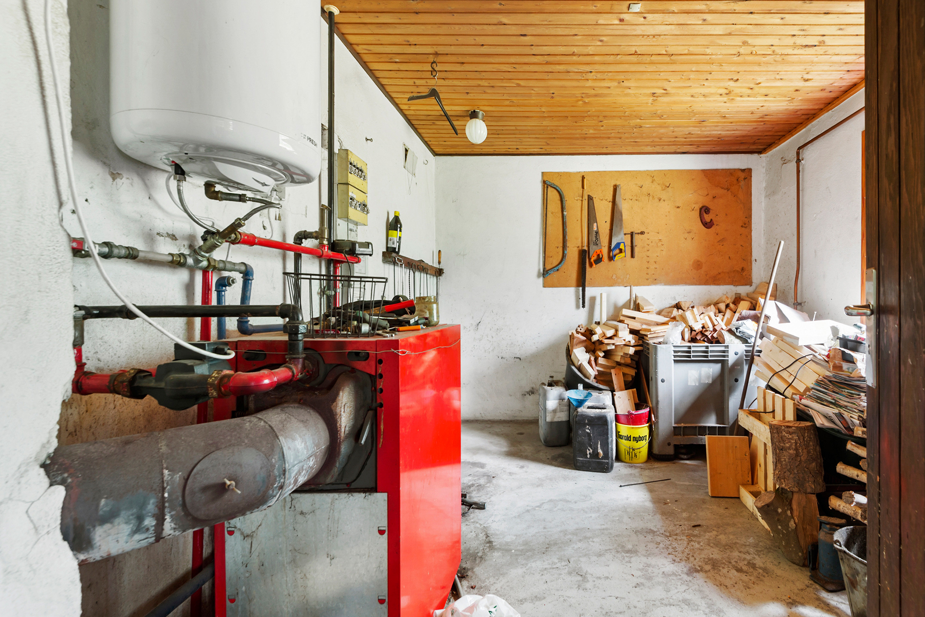 Fremhævet fyrrum billede i fuldskærmstilstand. Billede af Varde Landevej 65, Biltoft, 6800 Varde