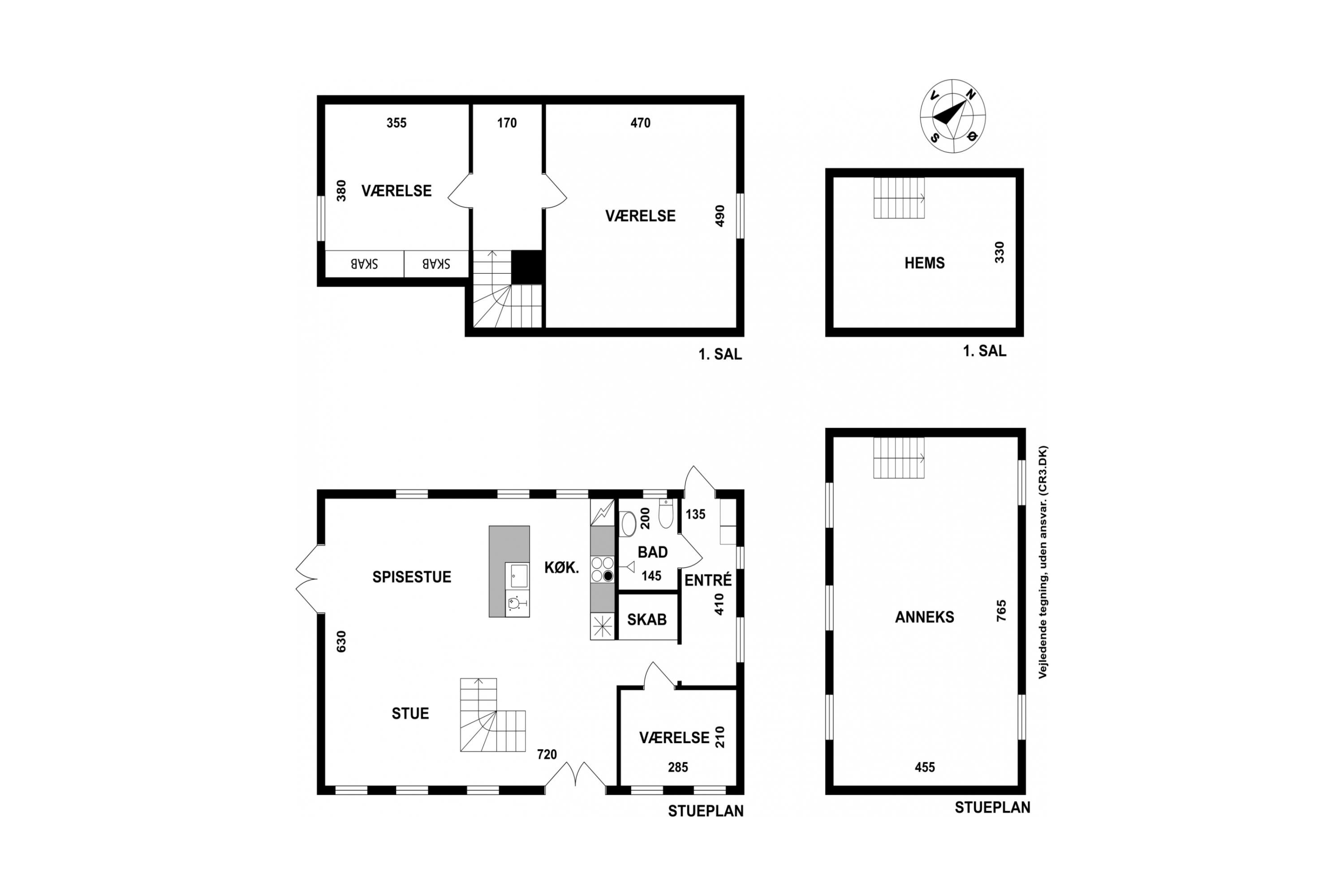Plantegninger billede af Yderholmvej 22, Solrød, 2680 Solrød Strand