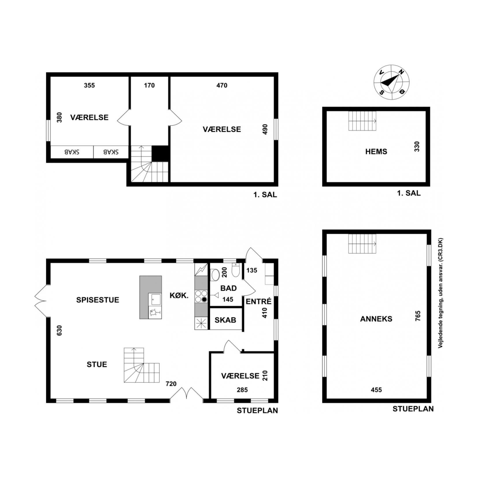 Plantegninger billede af Yderholmvej 22, Solrød, 2680 Solrød Strand