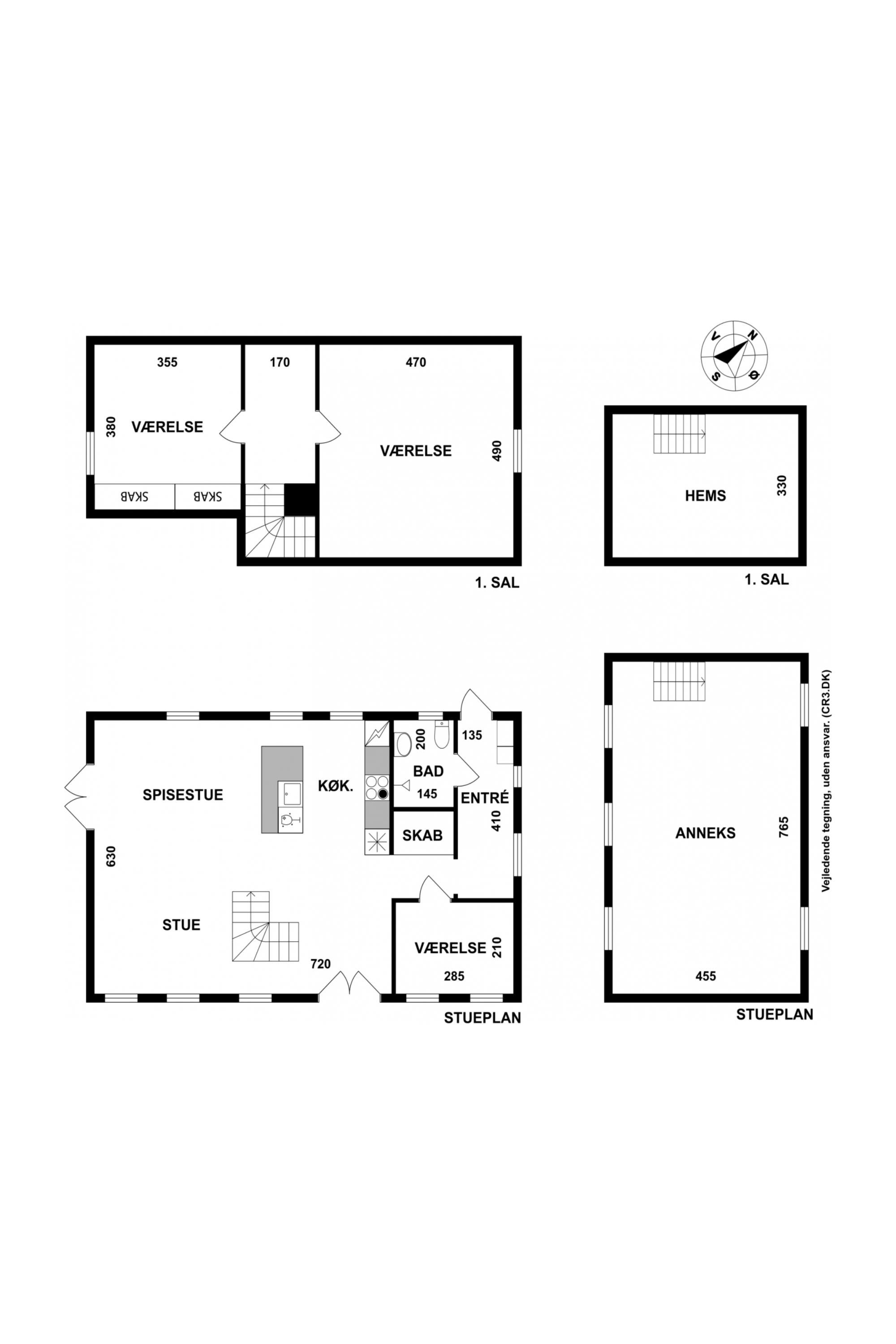 Plantegninger billede af Yderholmvej 22, Solrød, 2680 Solrød Strand