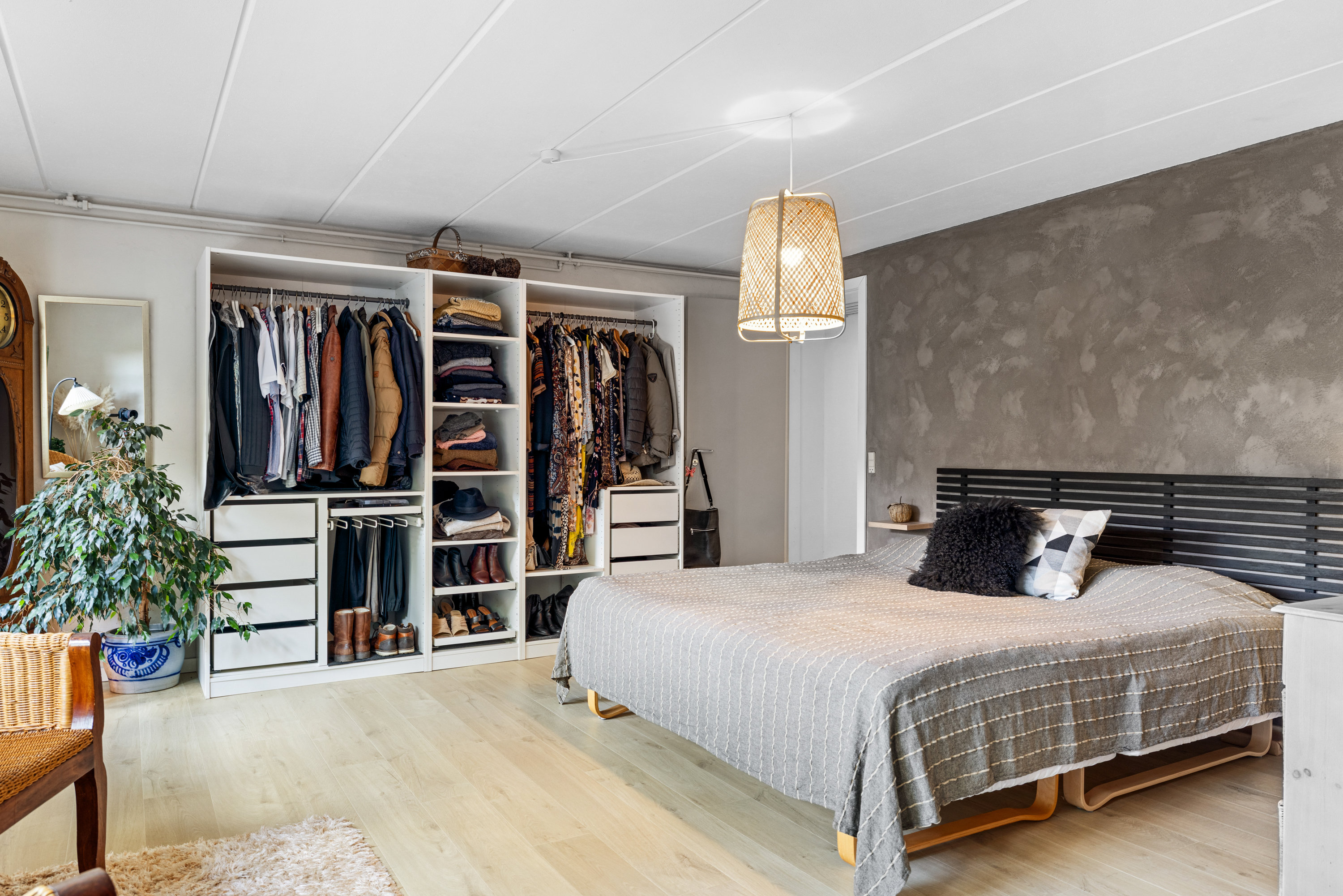 Fremhævet soveværelse billede i fuldskærmstilstand. Billede af Tygsbjergvej 3, Horne, 5600 Faaborg