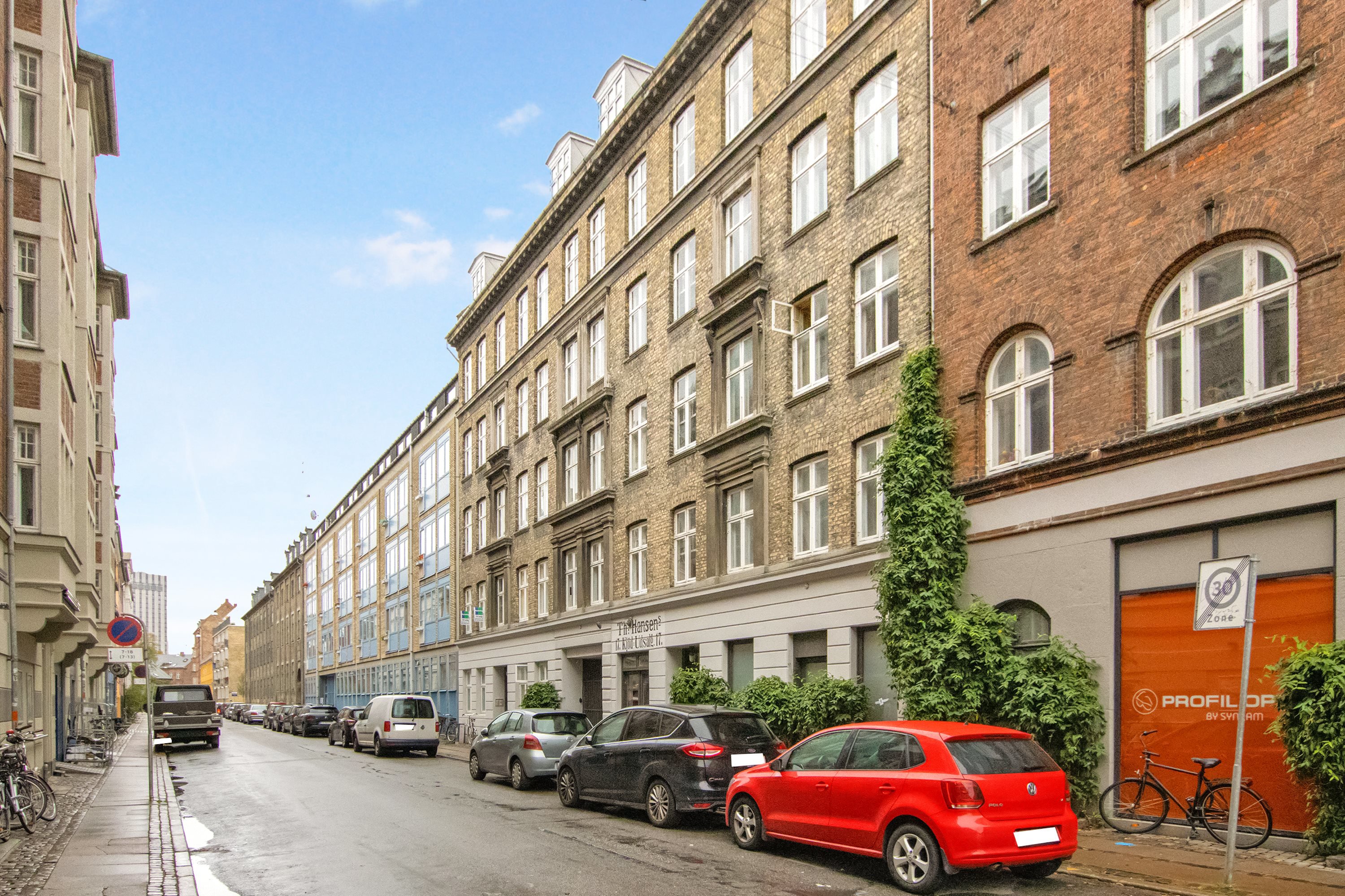 Fremhævet  billede i fuldskærmstilstand. Billede af Prinsessegade 17A, 3. th., 1422 København K