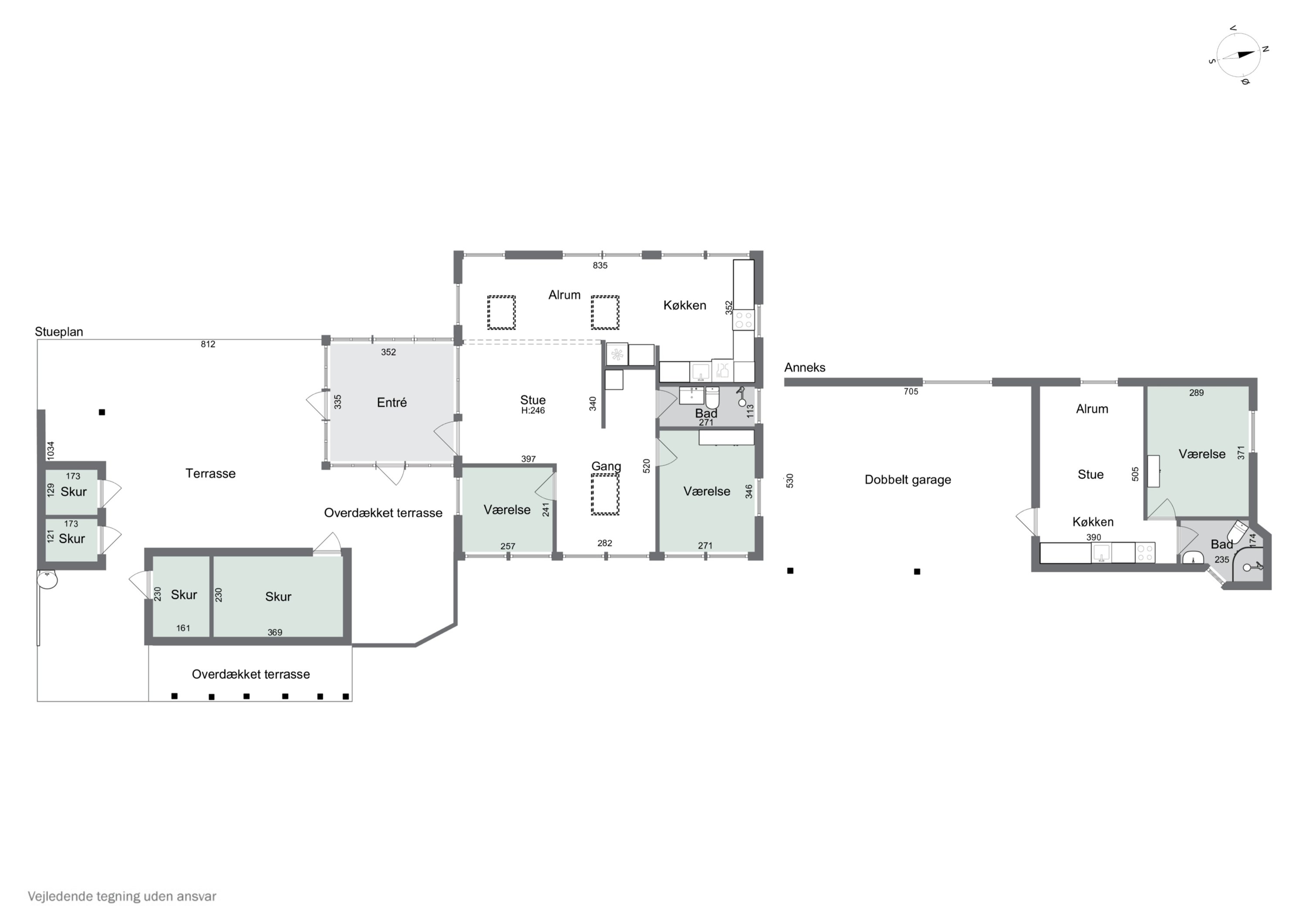 Plantegninger billede af Forchhammervej 13, Nyrup, 4500 Nykøbing Sj