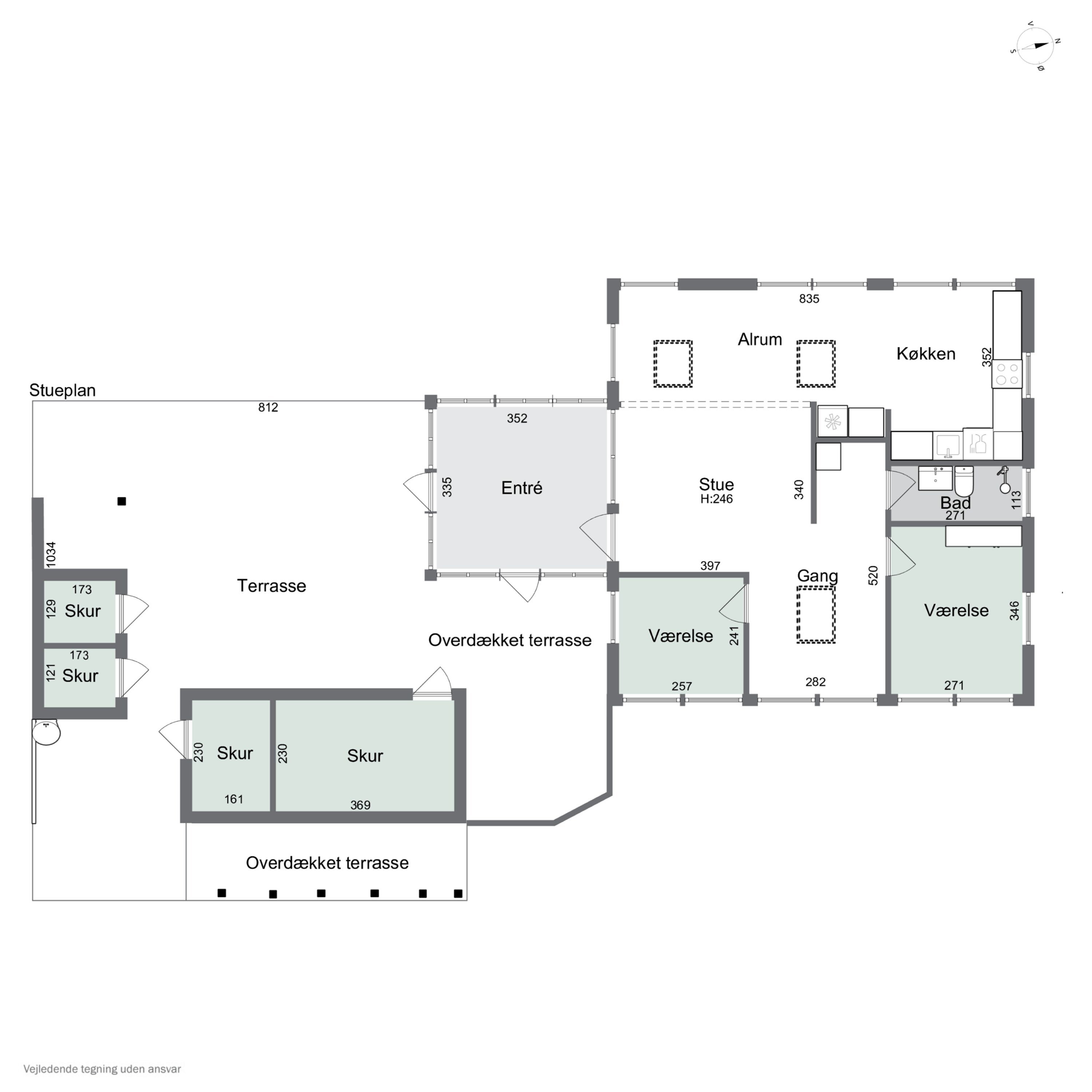 Plantegninger billede af Forchhammervej 13, Nyrup, 4500 Nykøbing Sj