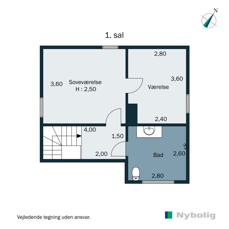 Plantegninger billede af Moltrupvej 32, 6100 Haderslev