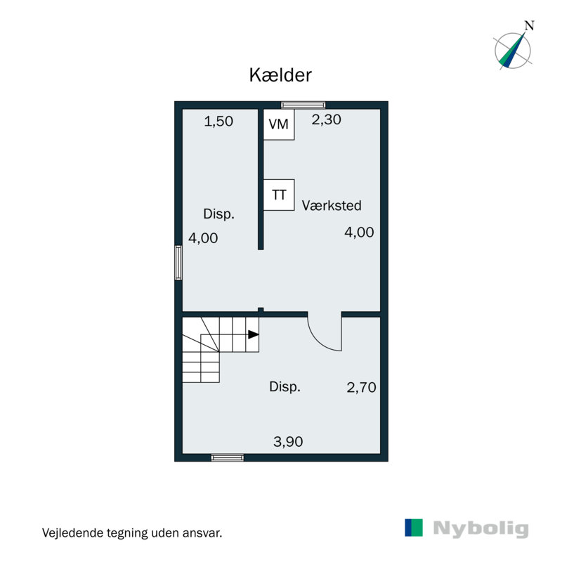 Plantegninger billede af Moltrupvej 32, 6100 Haderslev