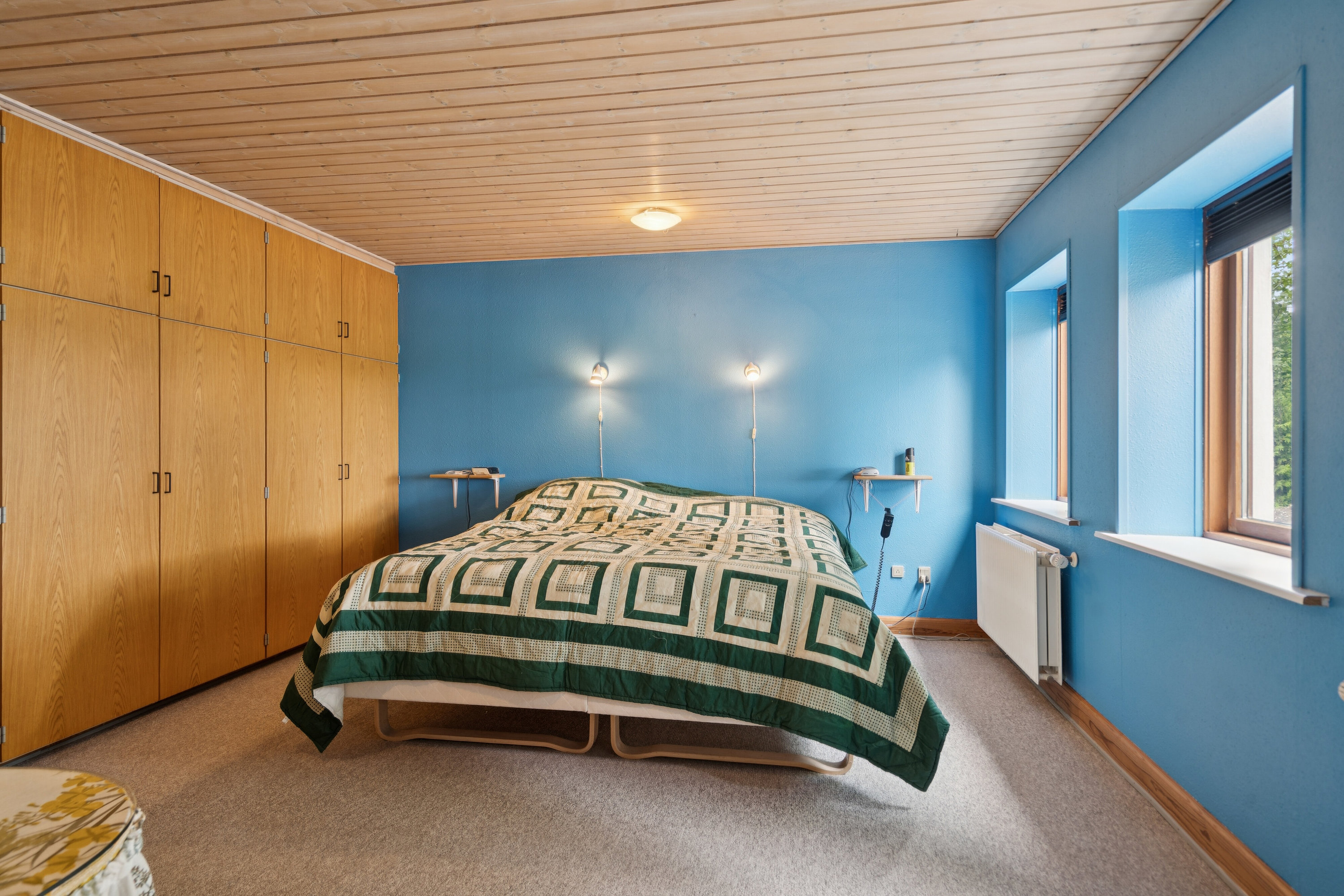 Fremhævet soveværelse billede i fuldskærmstilstand. Billede af Nyborgvej 33, Refsvindinge, 5853 Ørbæk