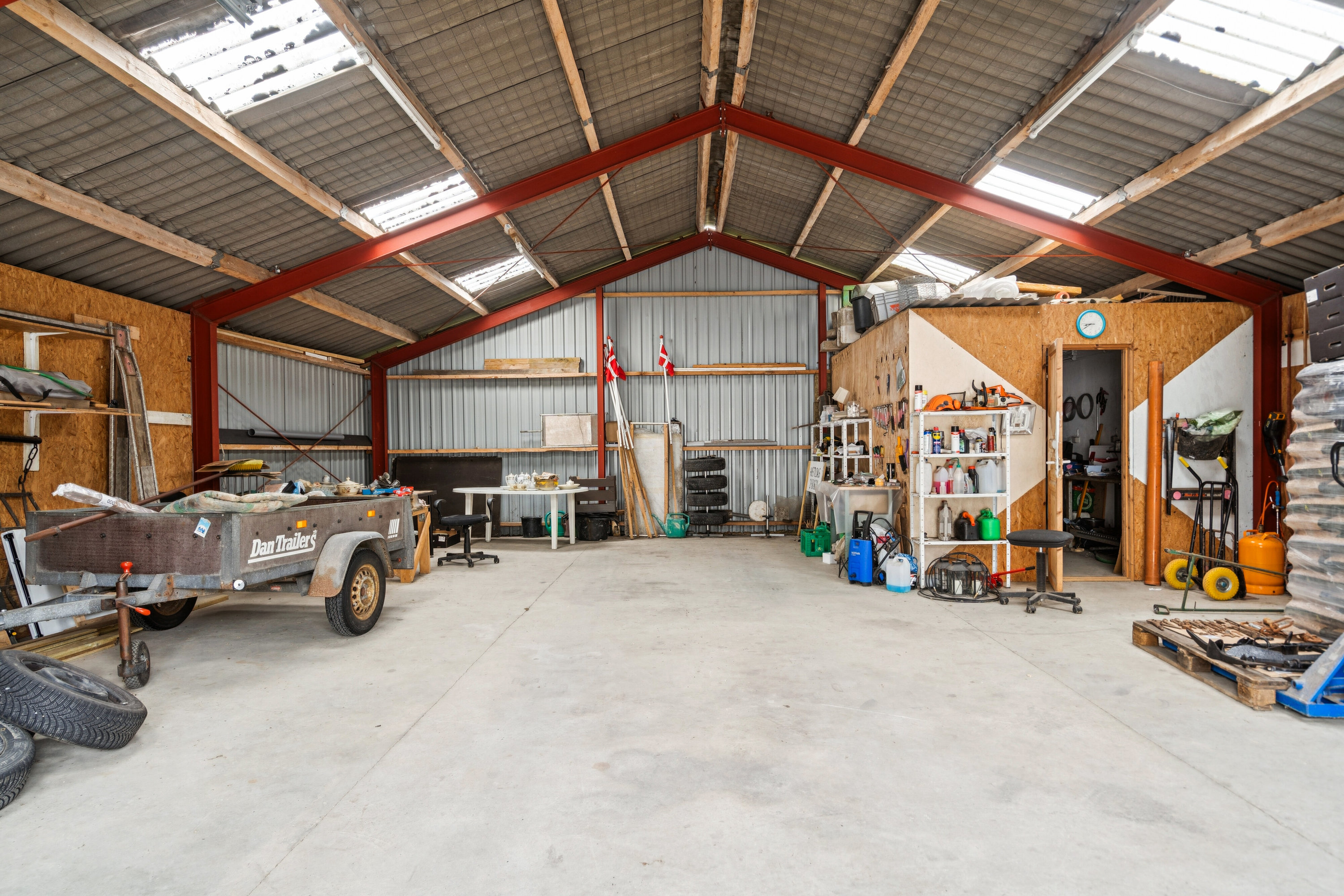 Fremhævet indendørs billede i fuldskærmstilstand. Billede af Nyborgvej 33, Refsvindinge, 5853 Ørbæk