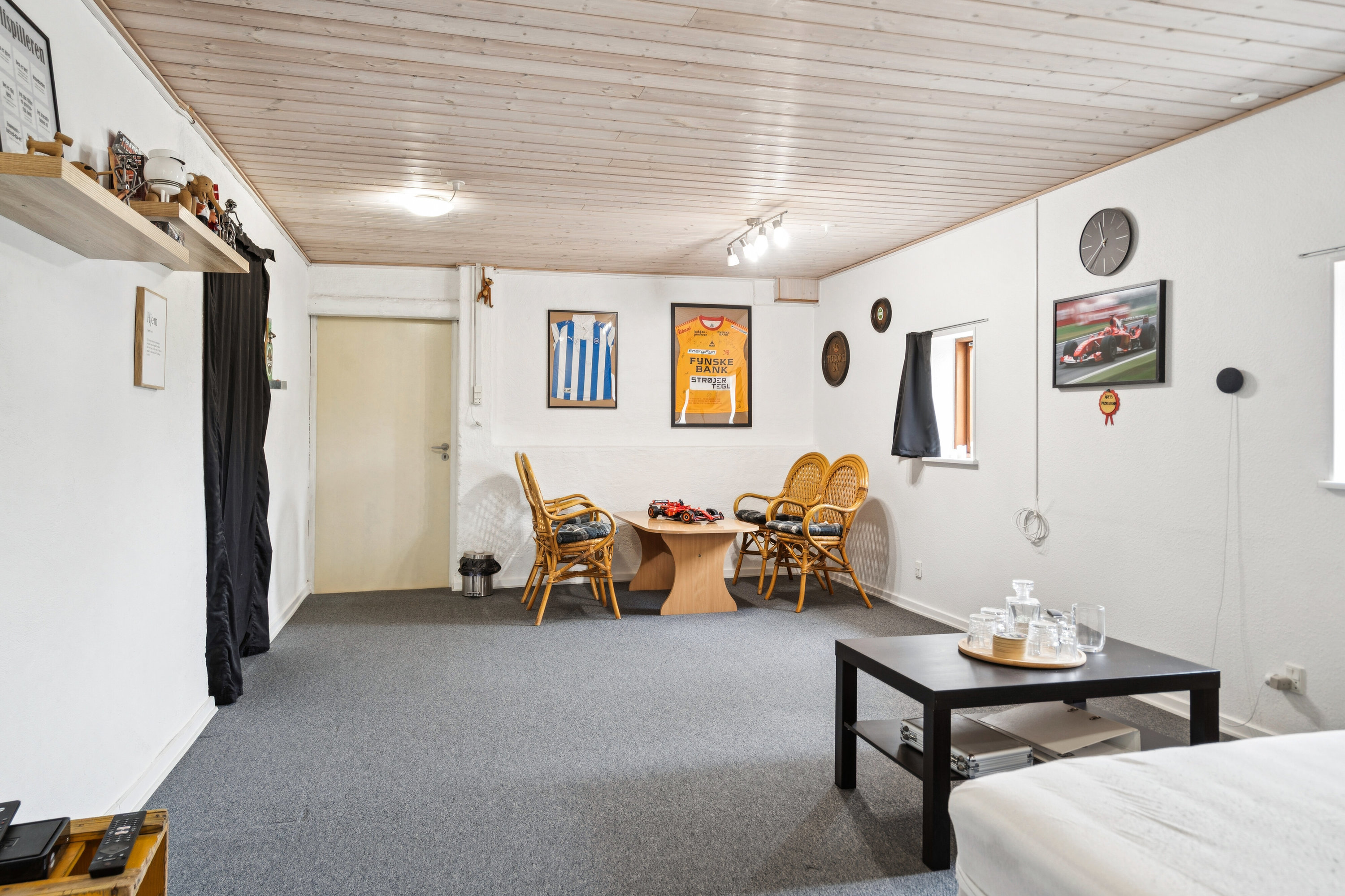 Fremhævet indendørs billede i fuldskærmstilstand. Billede af Nyborgvej 33, Refsvindinge, 5853 Ørbæk