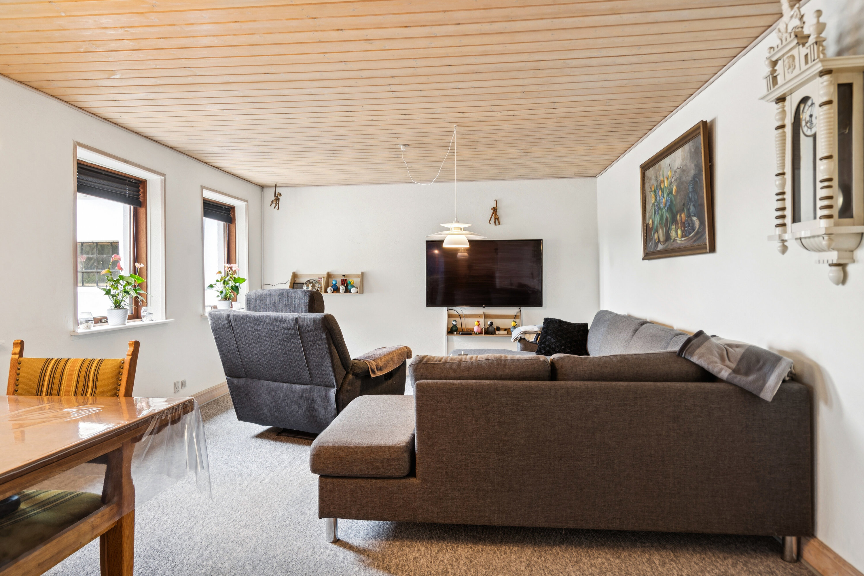 Fremhævet stue billede i fuldskærmstilstand. Billede af Nyborgvej 33, Refsvindinge, 5853 Ørbæk