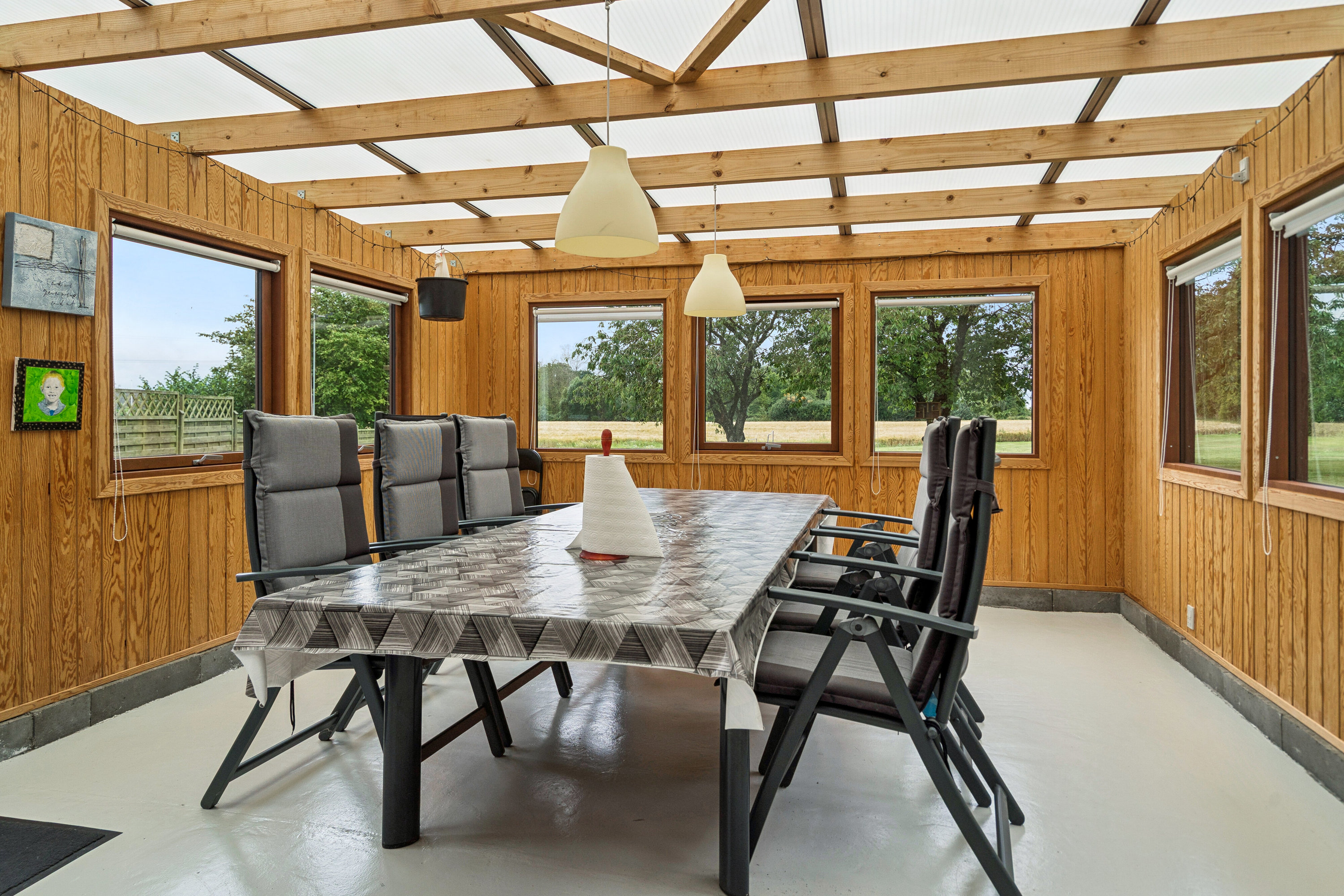 Fremhævet spisestue billede i fuldskærmstilstand. Billede af Nyborgvej 33, Refsvindinge, 5853 Ørbæk