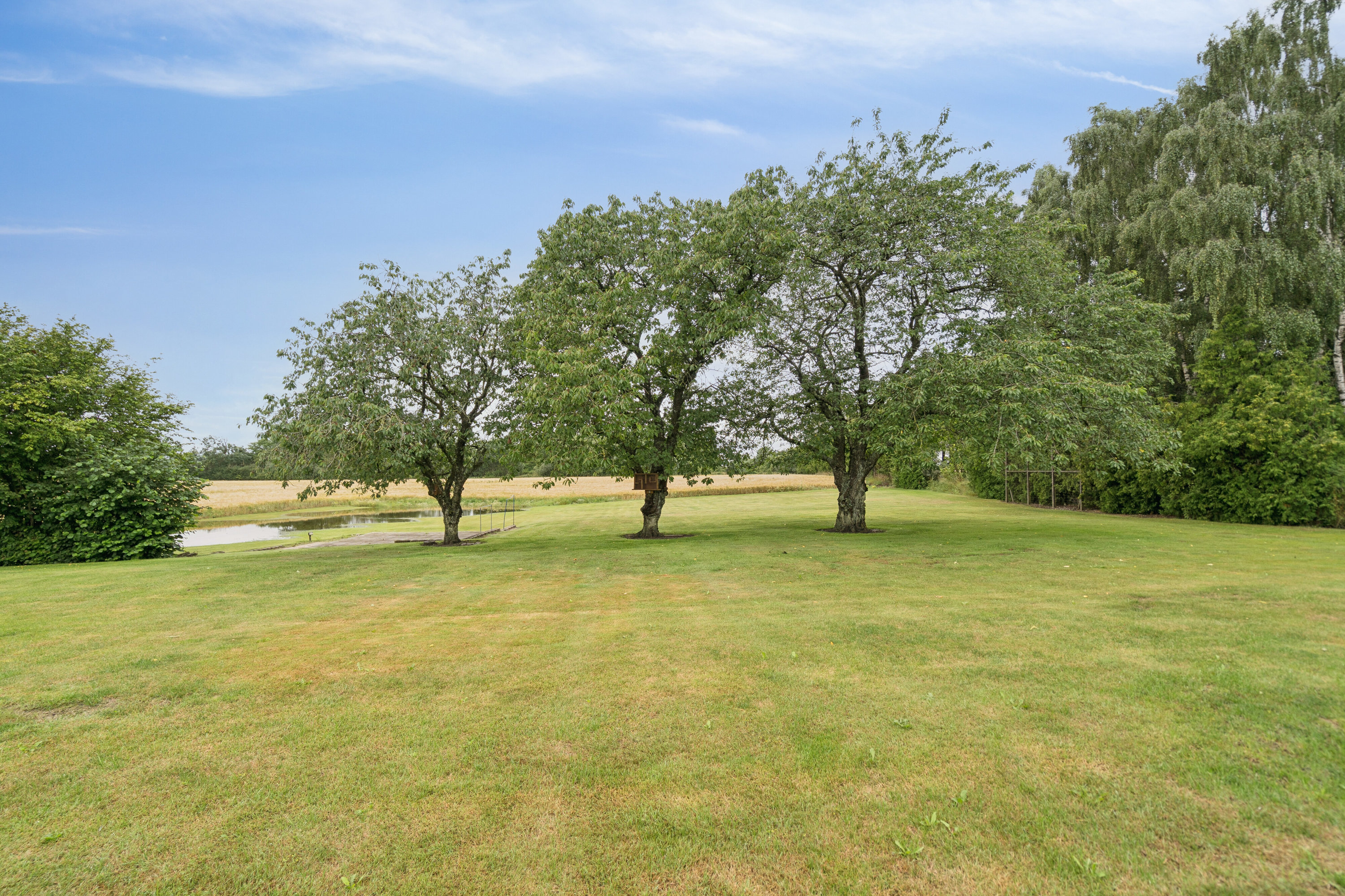 Fremhævet udendørs billede i fuldskærmstilstand. Billede af Nyborgvej 33, Refsvindinge, 5853 Ørbæk