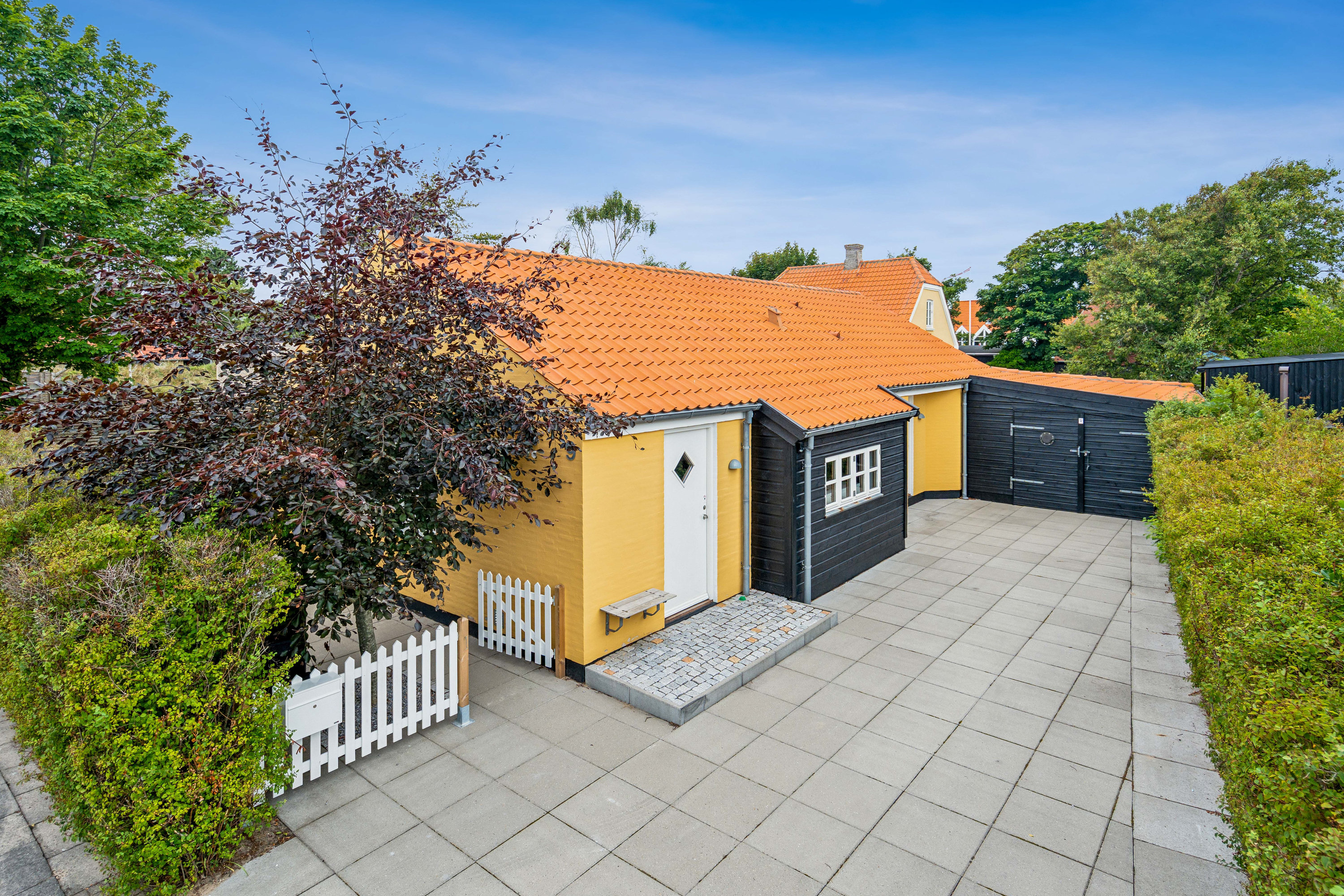 Fremhævet ejendom 1 billede i fuldskærmstilstand. Billede af Violvej 9, 9990 Skagen