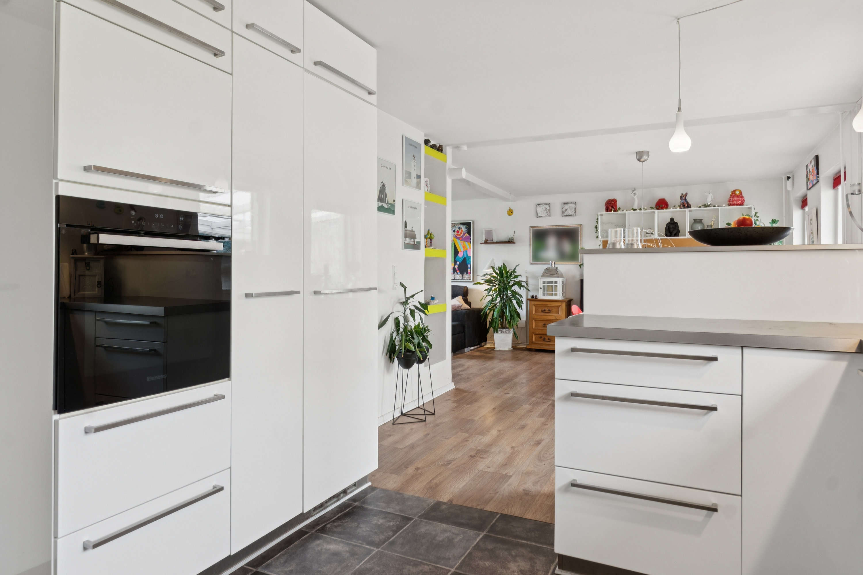 Miniaturebillede 1: køkken. Billede af Bogensevej 368, Næsbyhoved-Broby, 5270 Odense N