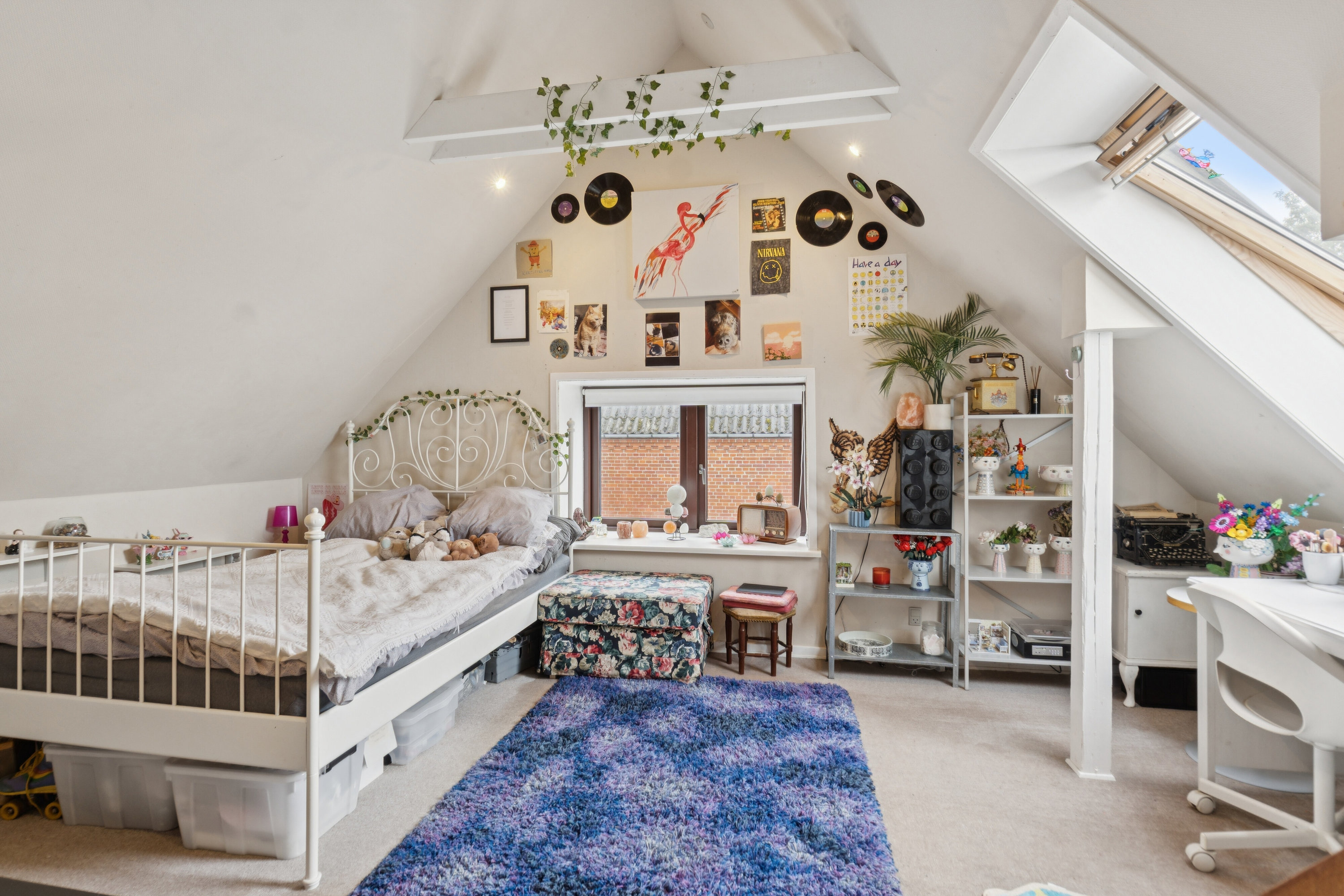 Fremhævet soveværelse billede i fuldskærmstilstand. Billede af Bogensevej 368, Næsbyhoved-Broby, 5270 Odense N