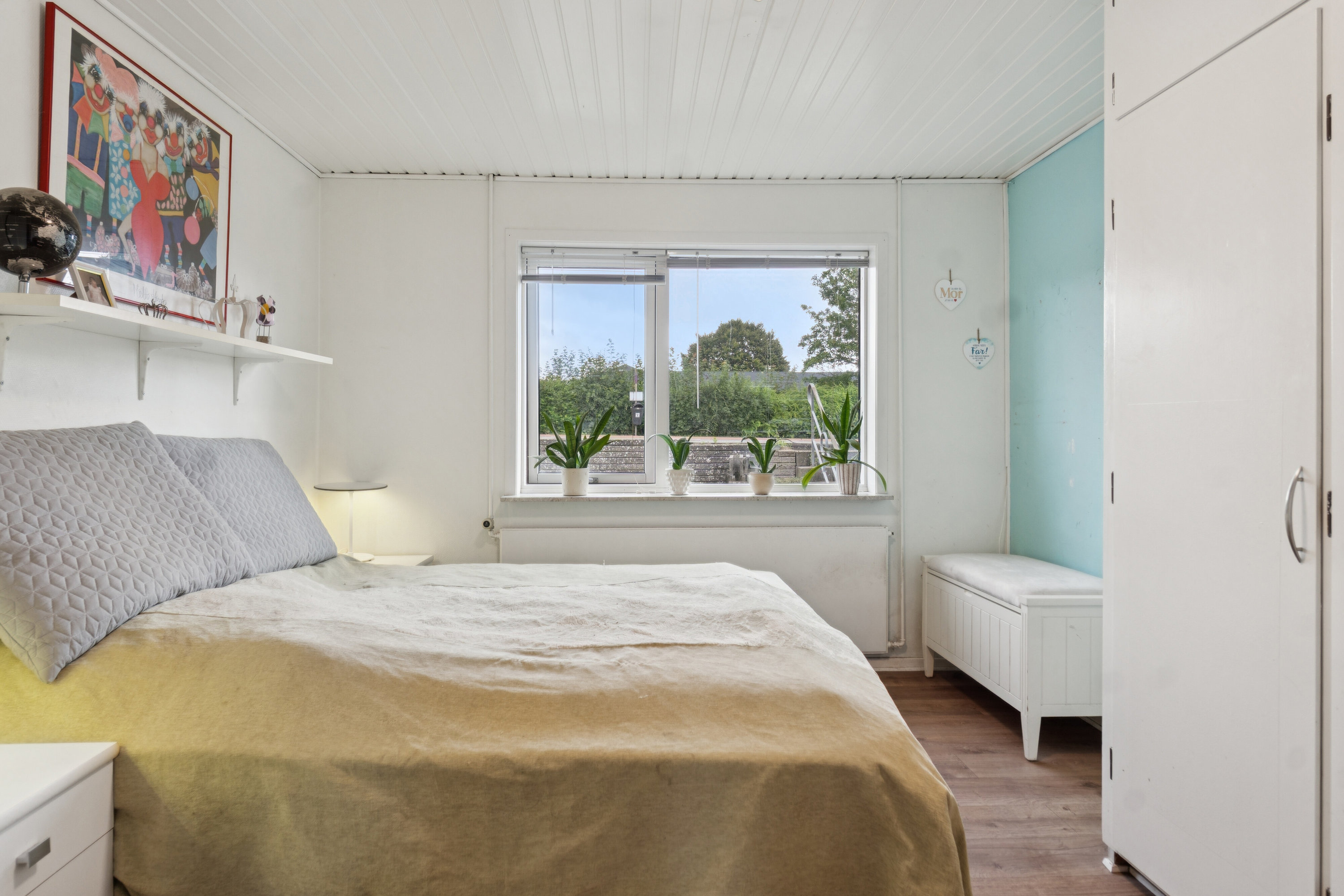 Fremhævet soveværelse billede i fuldskærmstilstand. Billede af Bogensevej 368, Næsbyhoved-Broby, 5270 Odense N