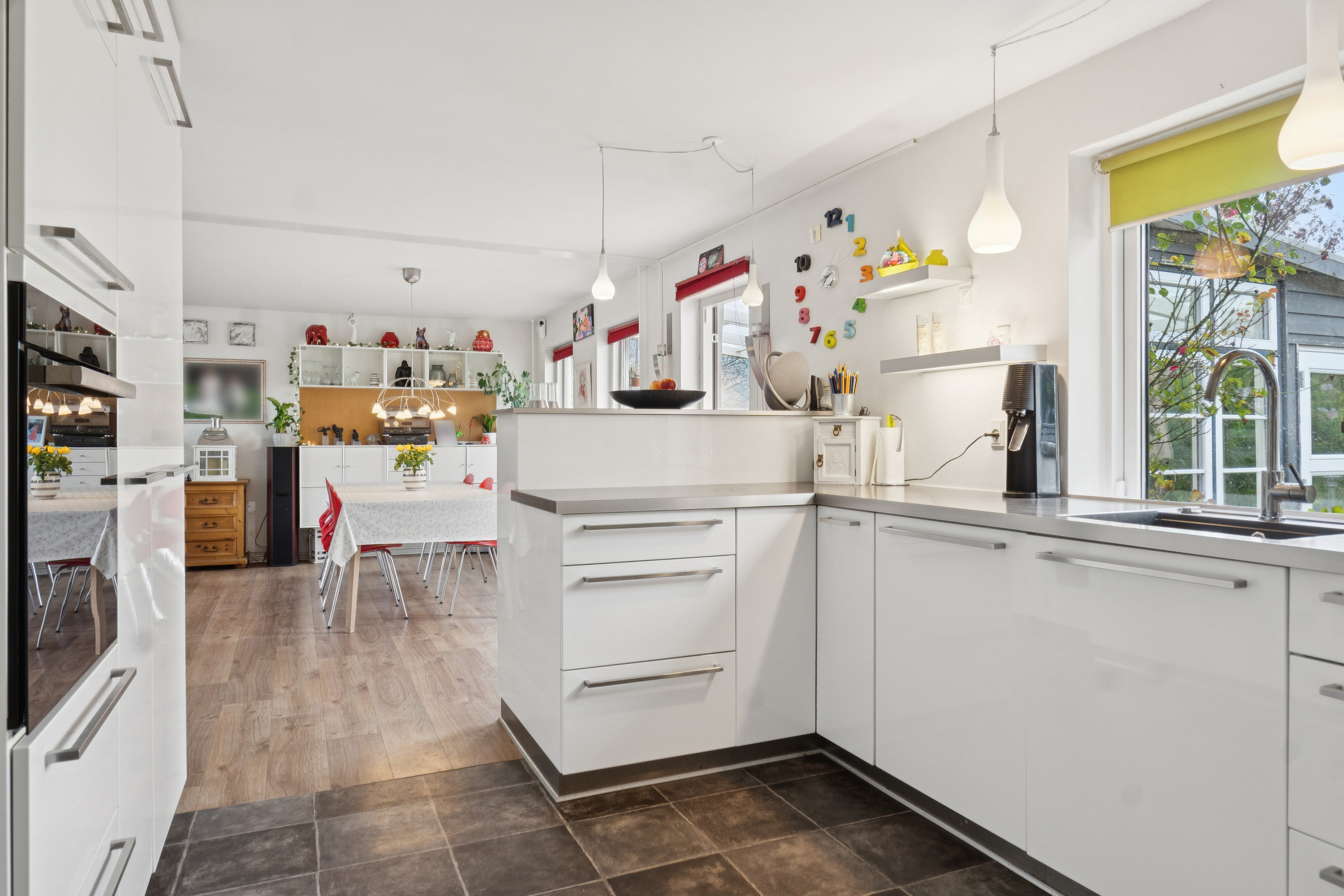 Fremhævet køkken billede i fuldskærmstilstand. Billede af Bogensevej 368, Næsbyhoved-Broby, 5270 Odense N