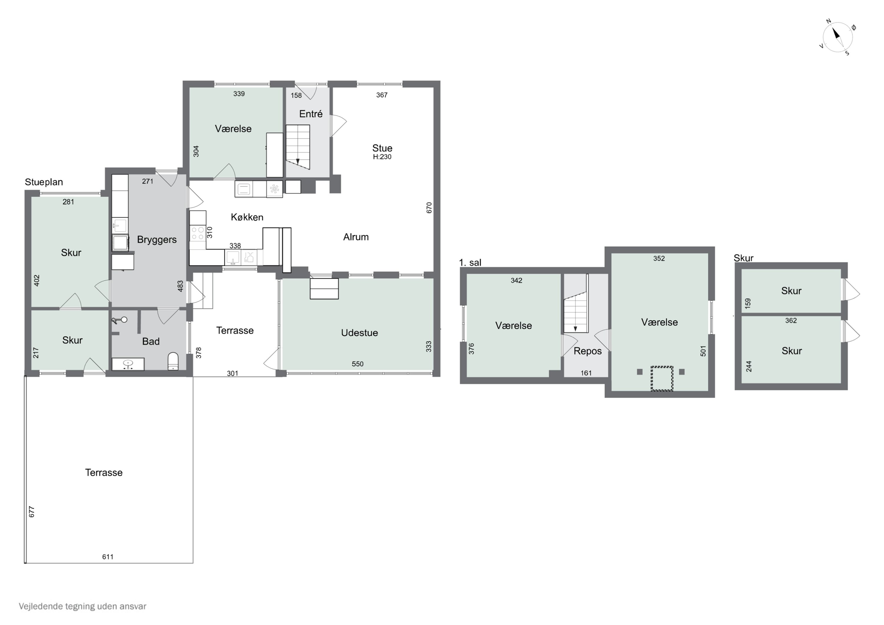Plantegninger billede af Bogensevej 368, Næsbyhoved-Broby, 5270 Odense N