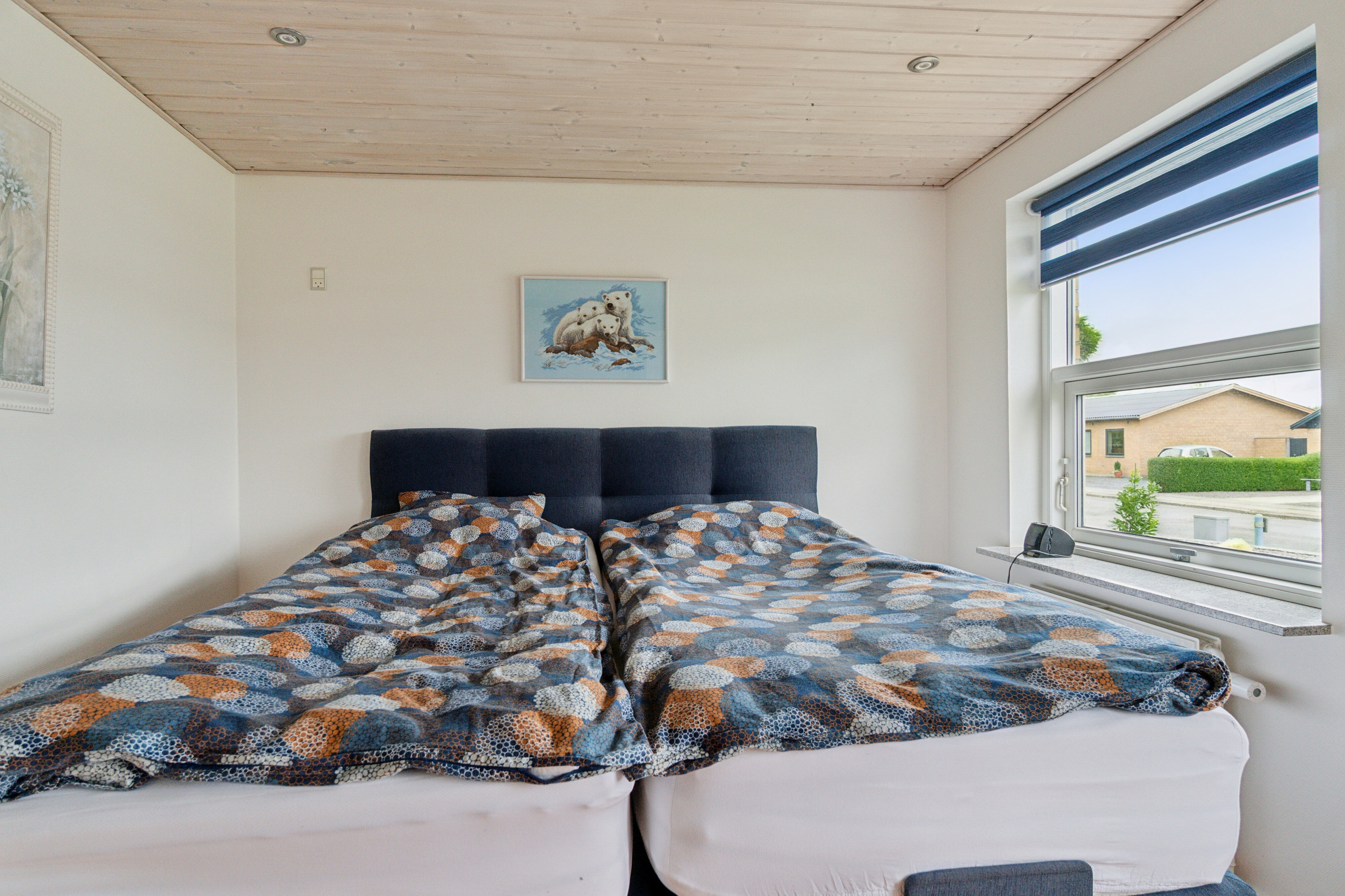 Fremhævet soveværelse billede i fuldskærmstilstand. Billede af Anemonevej 11, 8722 Hedensted