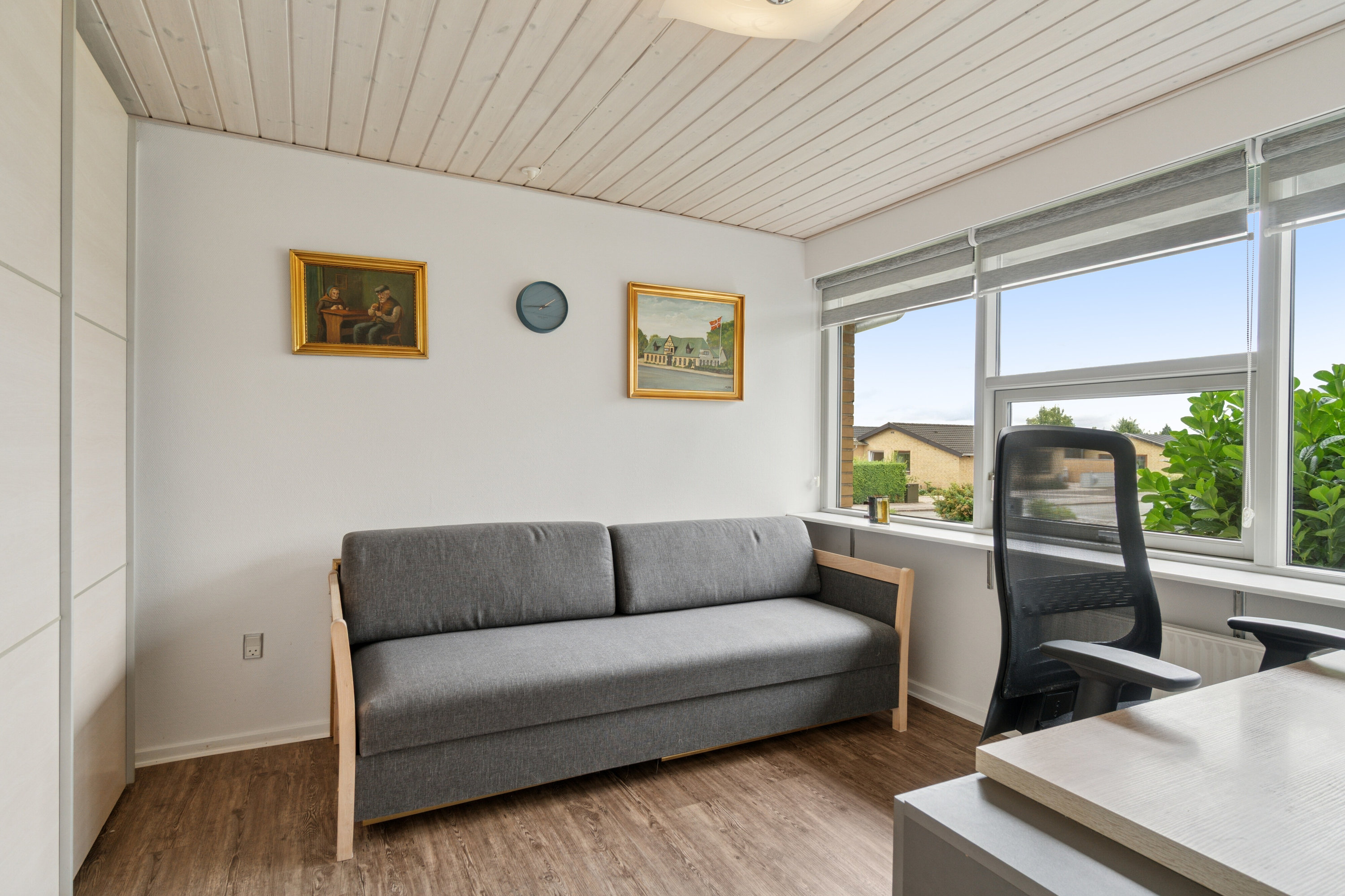 Fremhævet indendørs billede i fuldskærmstilstand. Billede af Anemonevej 11, 8722 Hedensted